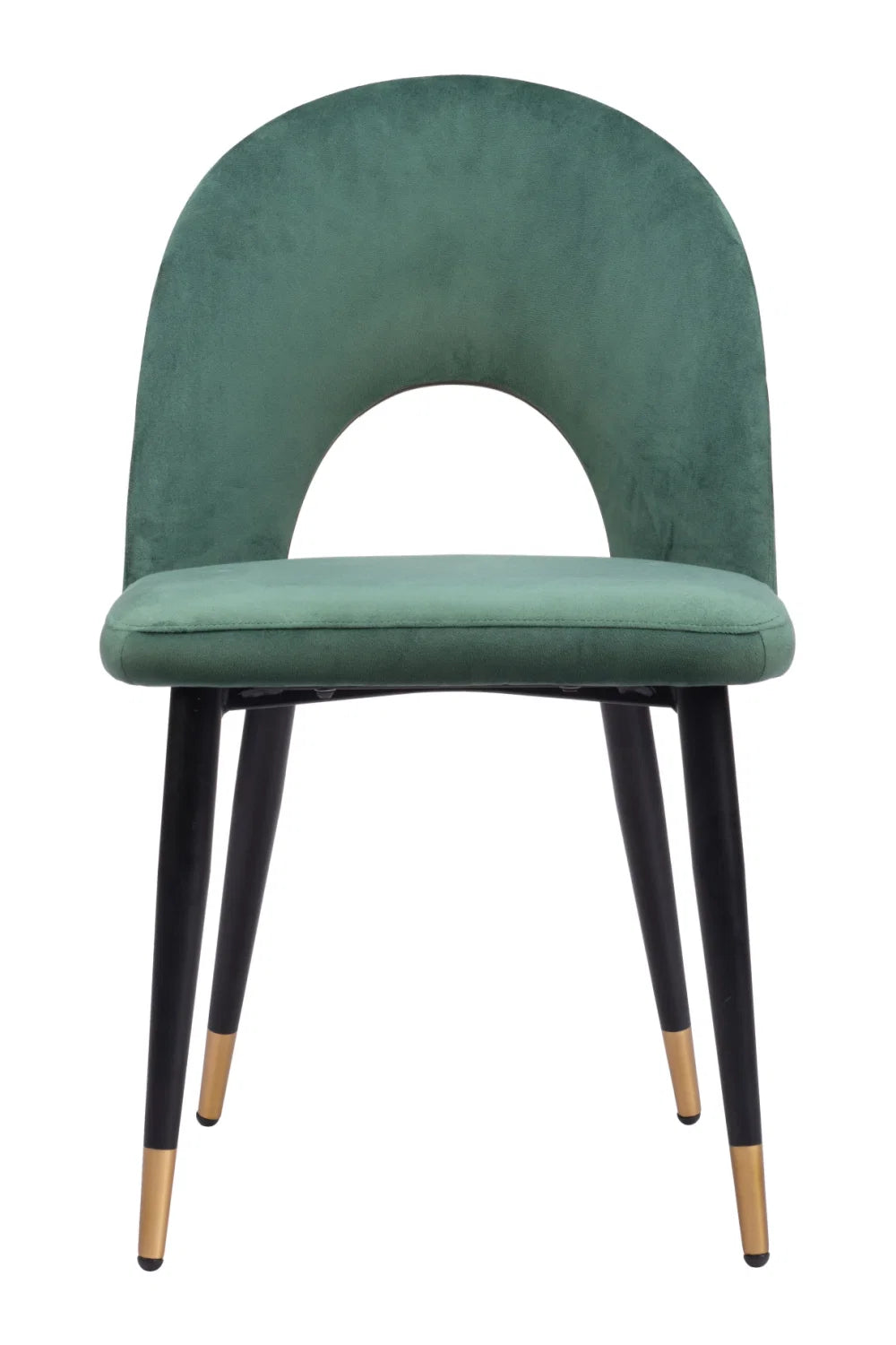 Luxury Upholstered Velvet Modern Dining Chair European Style for Villa