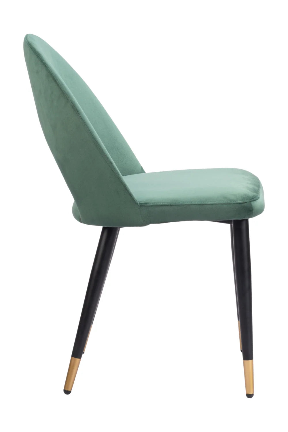 Luxury Upholstered Velvet Modern Dining Chair European Style for Villa