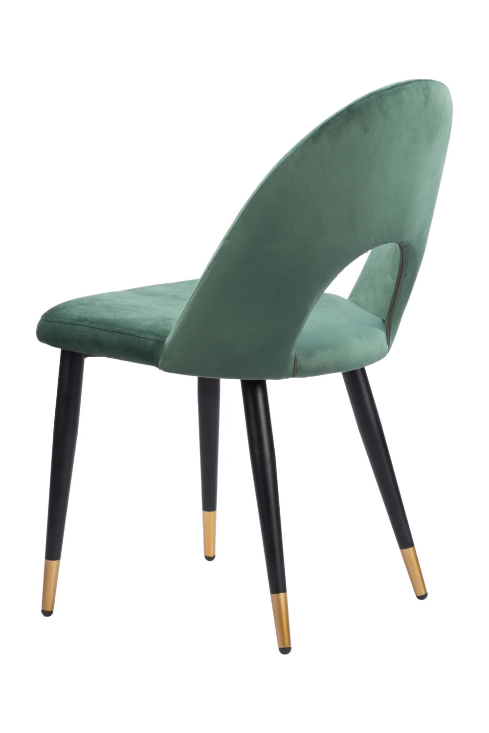 Luxury Upholstered Velvet Modern Dining Chair European Style for Villa