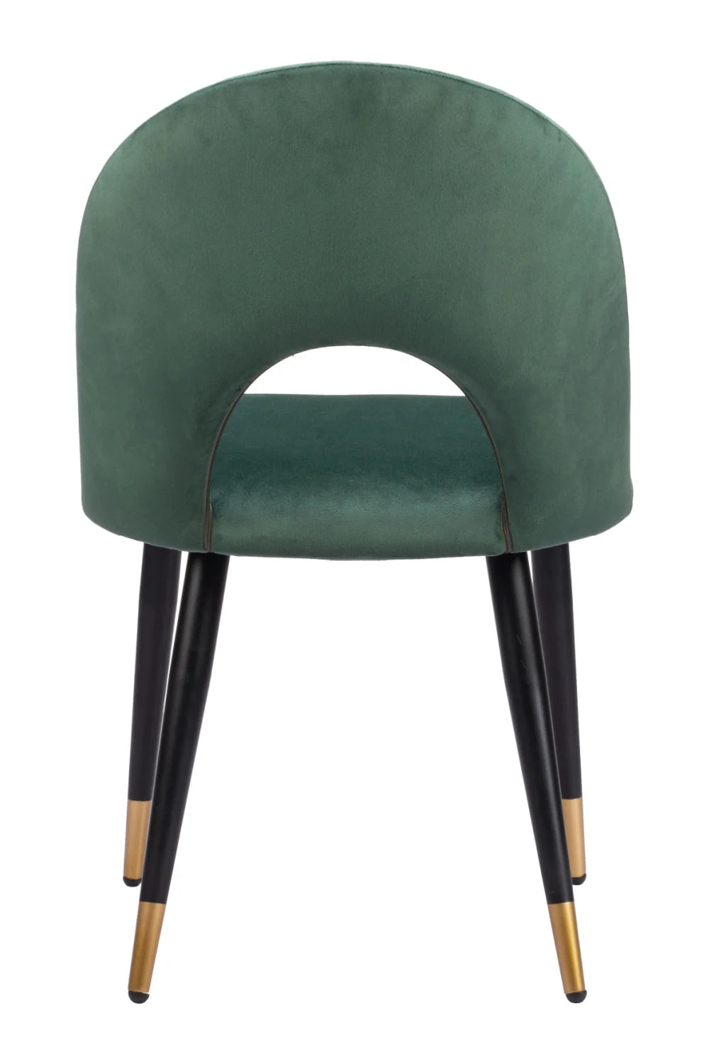 Luxury Upholstered Velvet Modern Dining Chair European Style for Villa