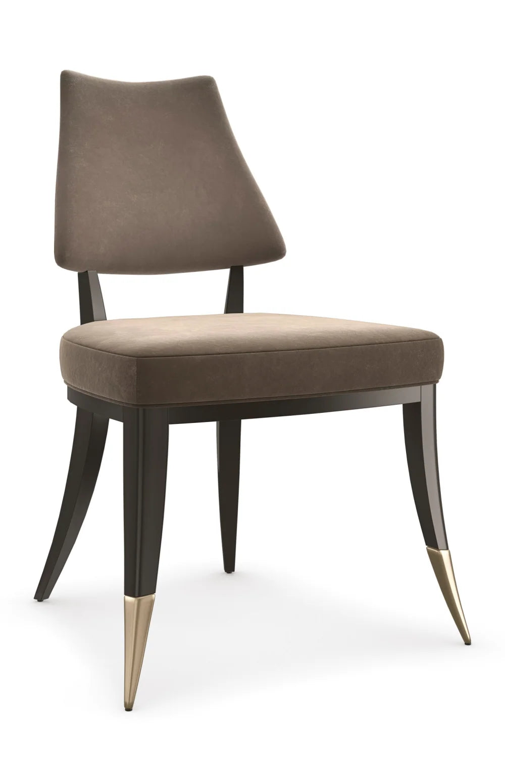 Luxury Upholstered Velvet Modern Dining Chair European Style for Villa