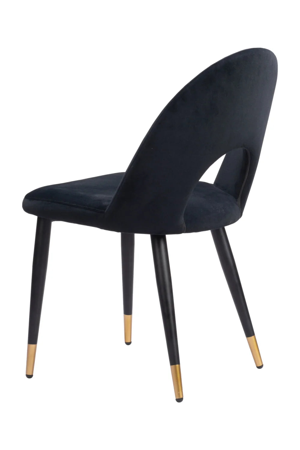 Luxury Upholstered Velvet Modern Dining Chair European Style for Villa