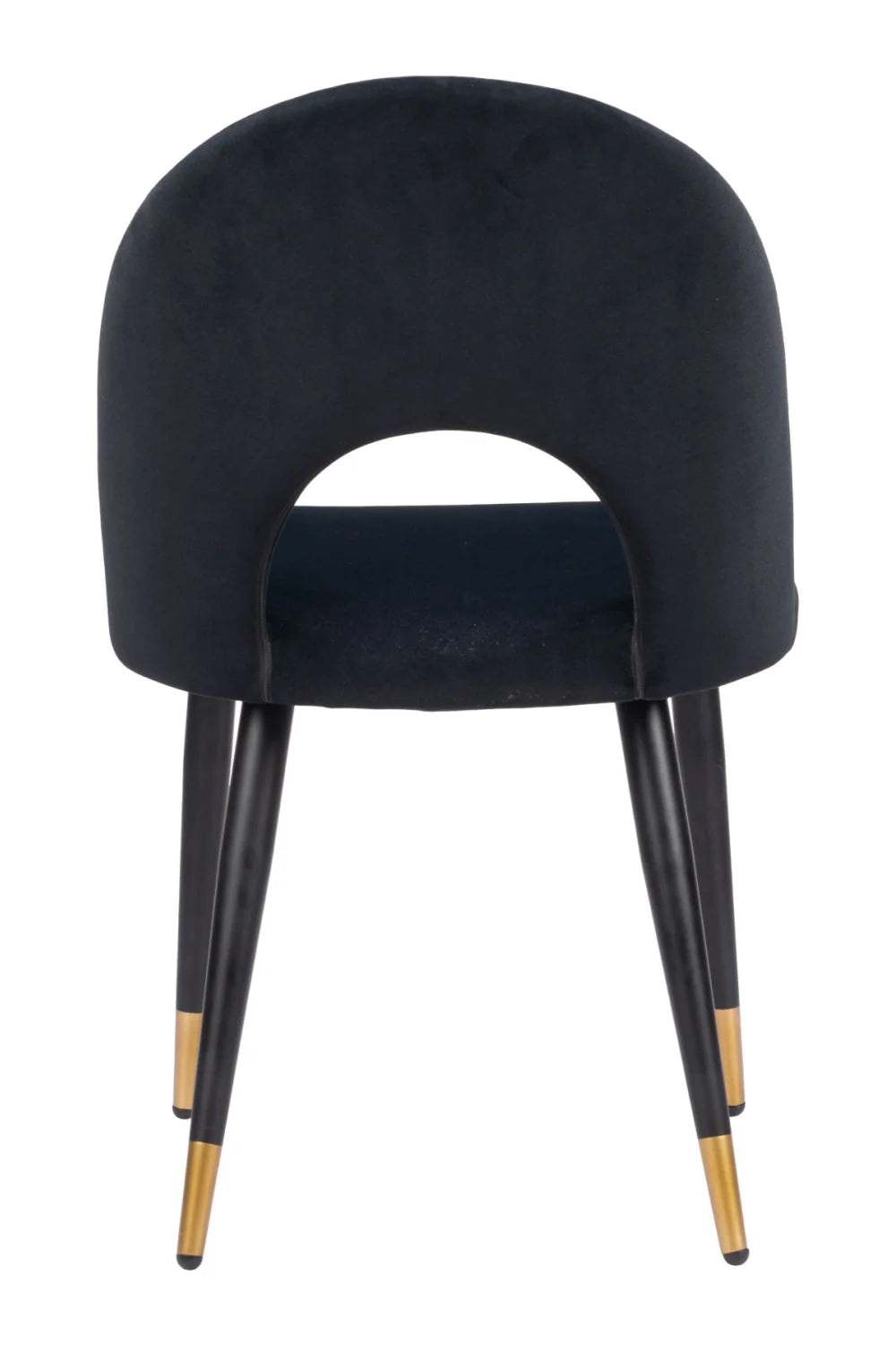 Luxury Upholstered Velvet Modern Dining Chair European Style for Villa
