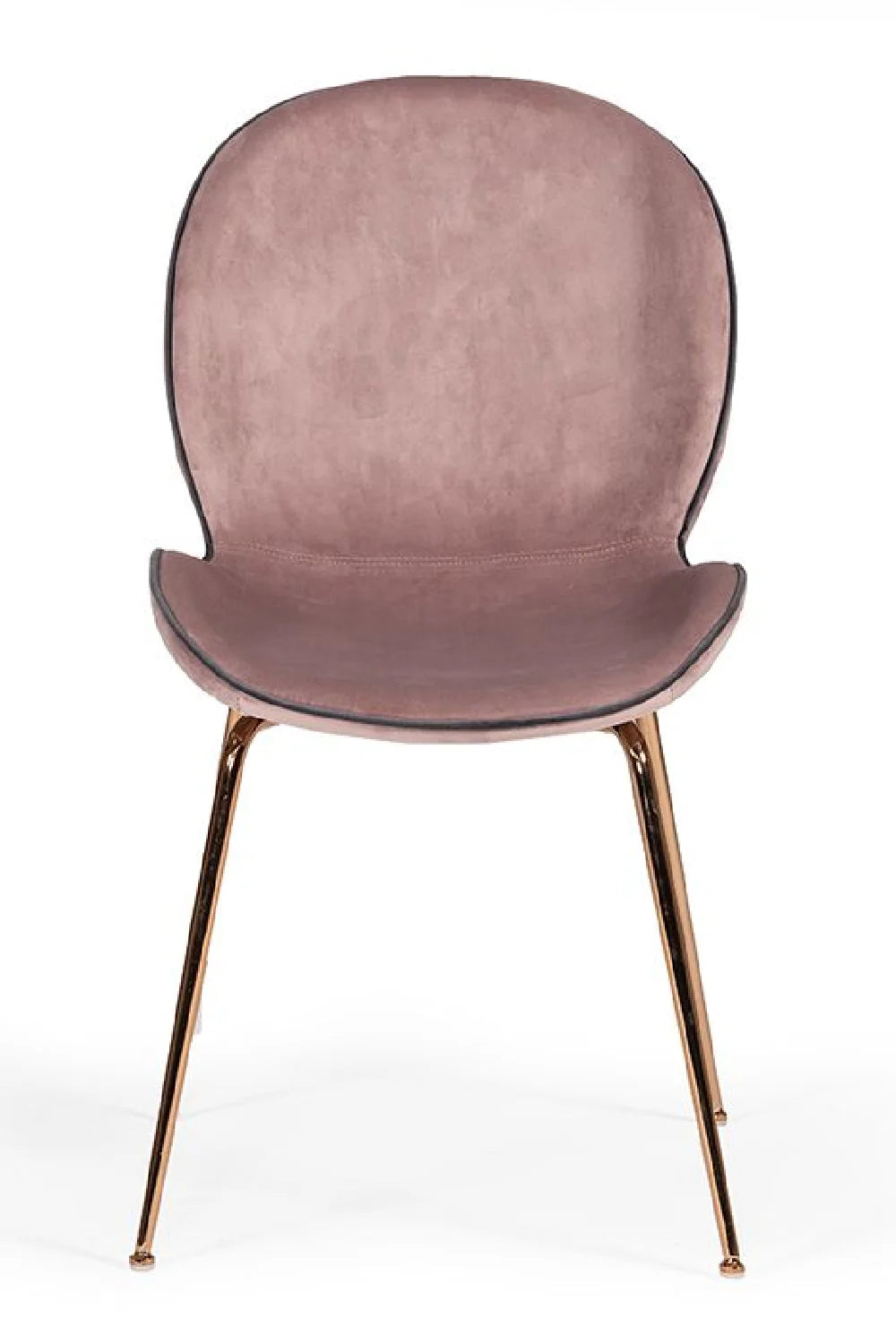Luxury Upholstered Velvet Modern Dining Chair European Style for Villa