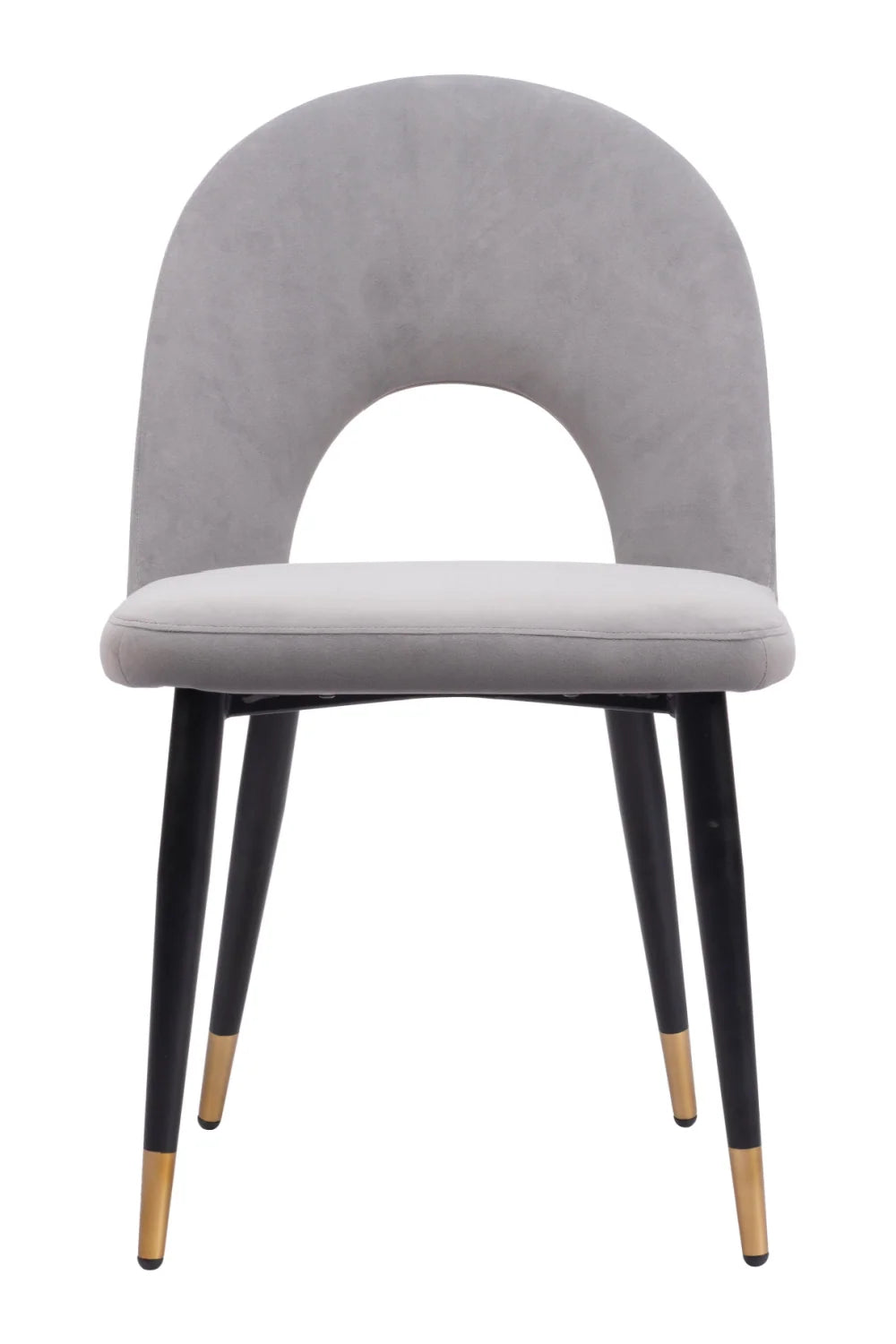 Luxury Upholstered Velvet Modern Dining Chair European Style for Villa