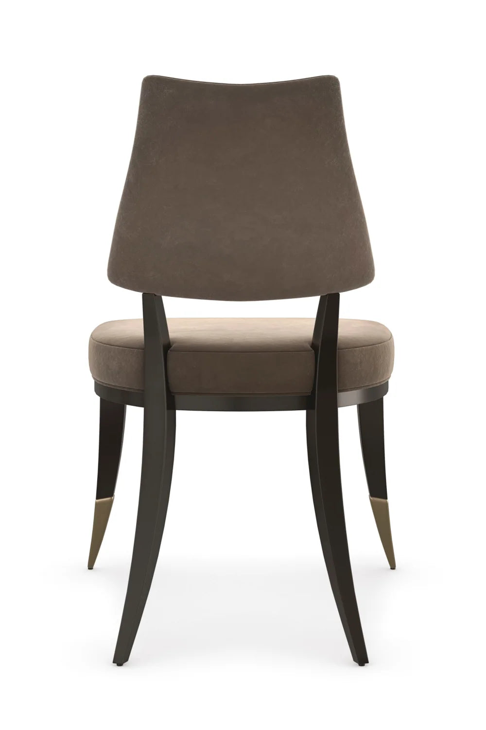 Luxury Upholstered Velvet Modern Dining Chair European Style for Villa
