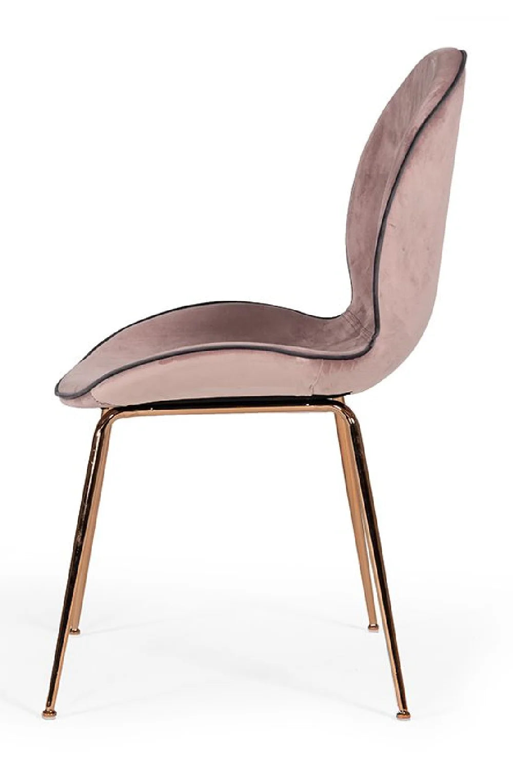 Luxury Upholstered Velvet Modern Dining Chair European Style for Villa