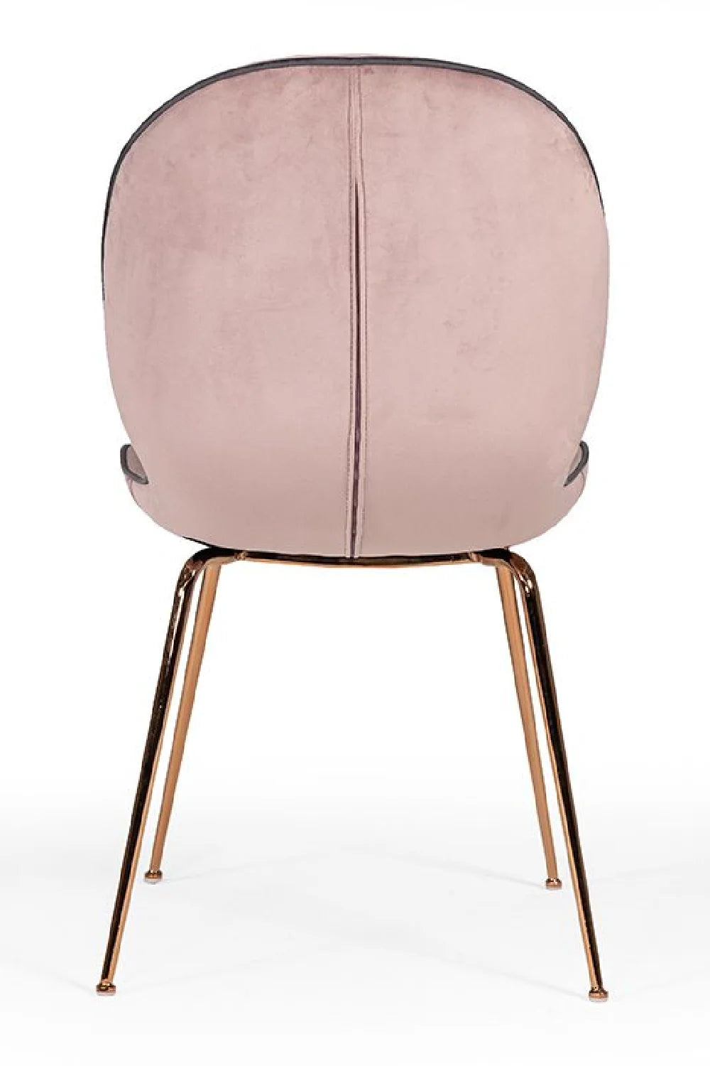 Luxury Upholstered Velvet Modern Dining Chair European Style for Villa