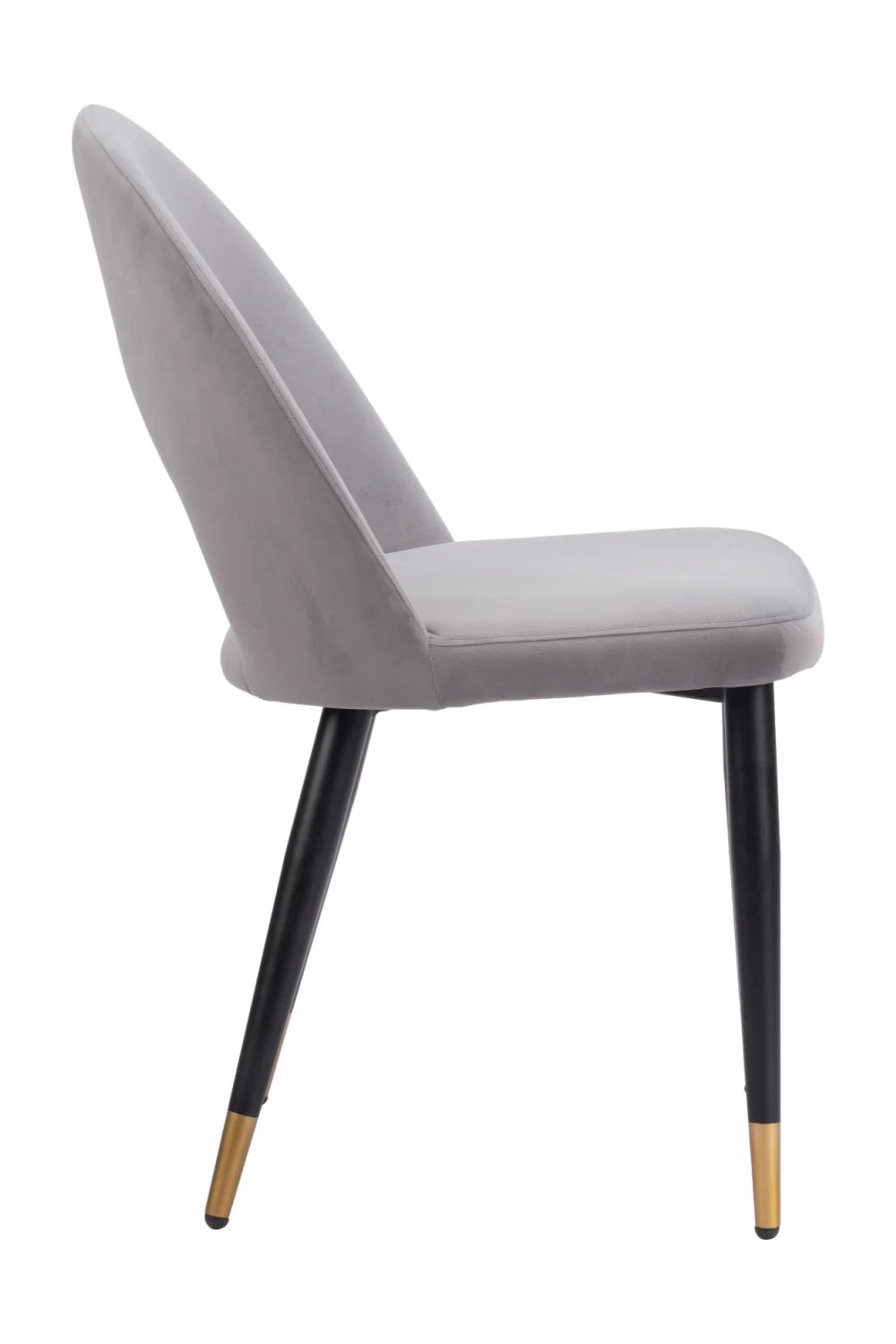 Luxury Upholstered Velvet Modern Dining Chair European Style for Villa