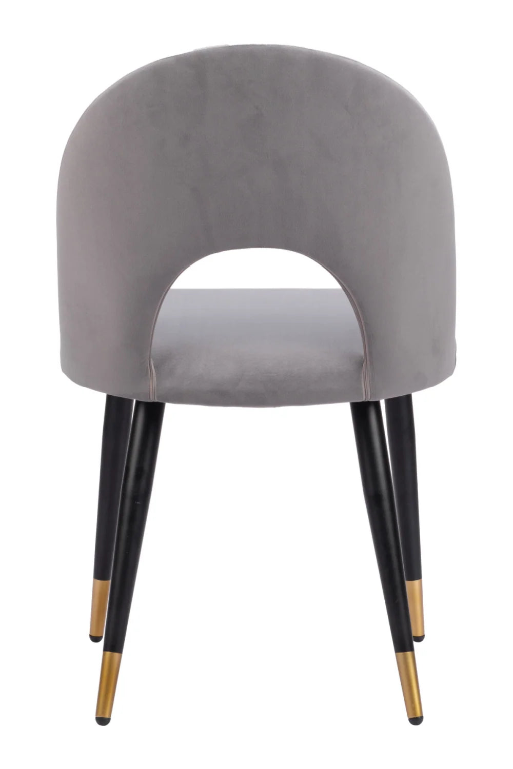 Luxury Upholstered Velvet Modern Dining Chair European Style for Villa