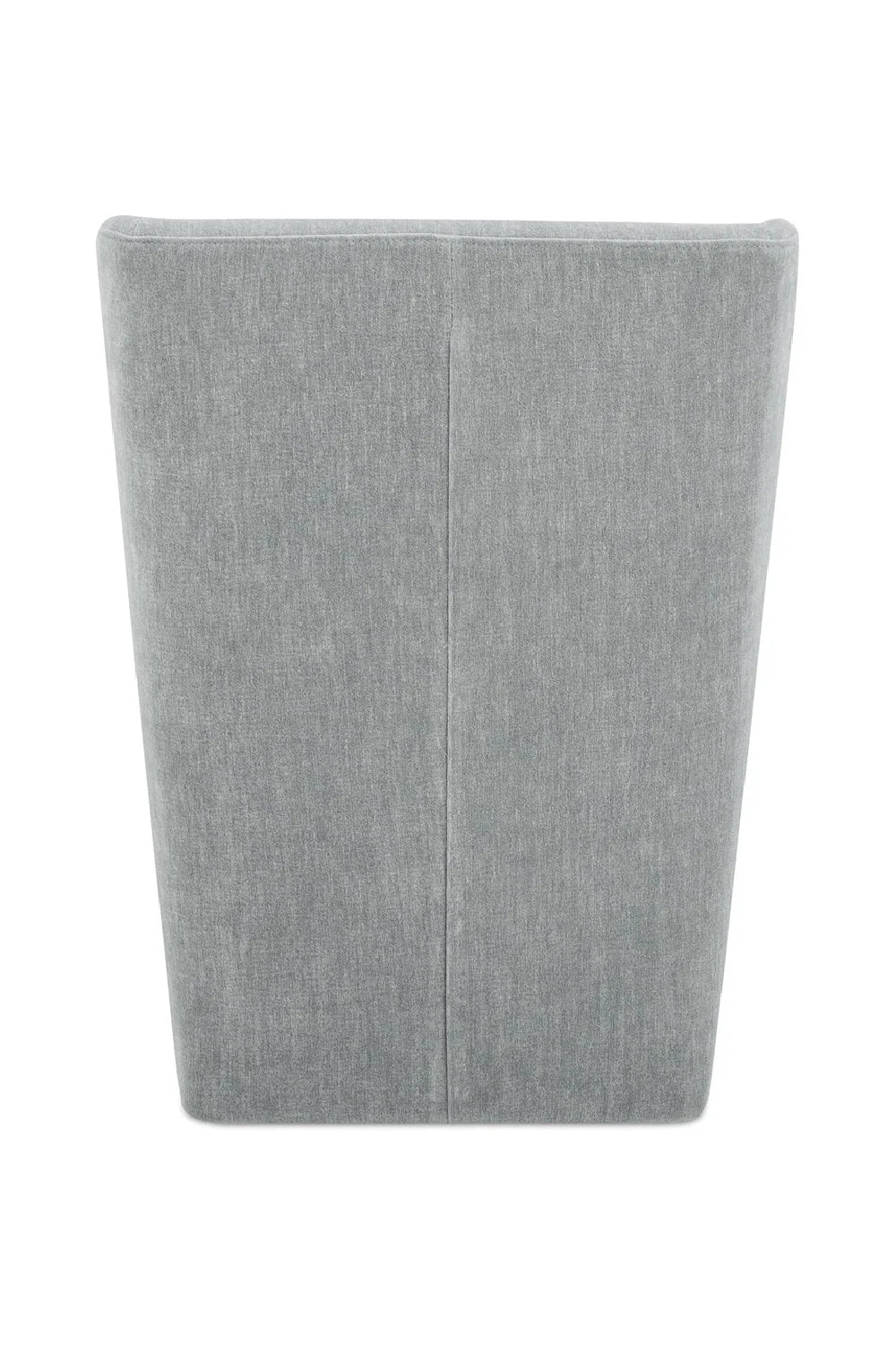 Luxury Upholstered Wheeled Modern Dining Chair European Style for Villa