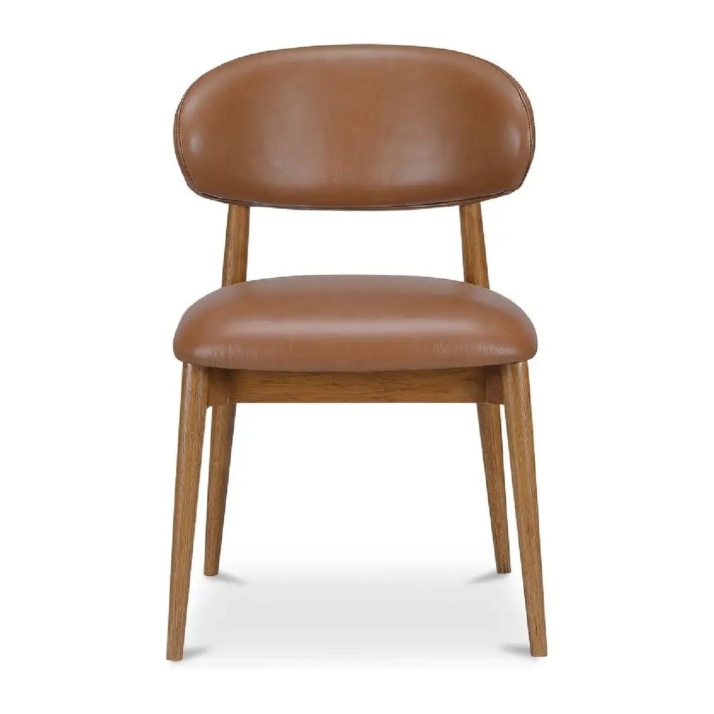 Luxury Upholstered Wingback Modern Dining Chair European Style for Villa