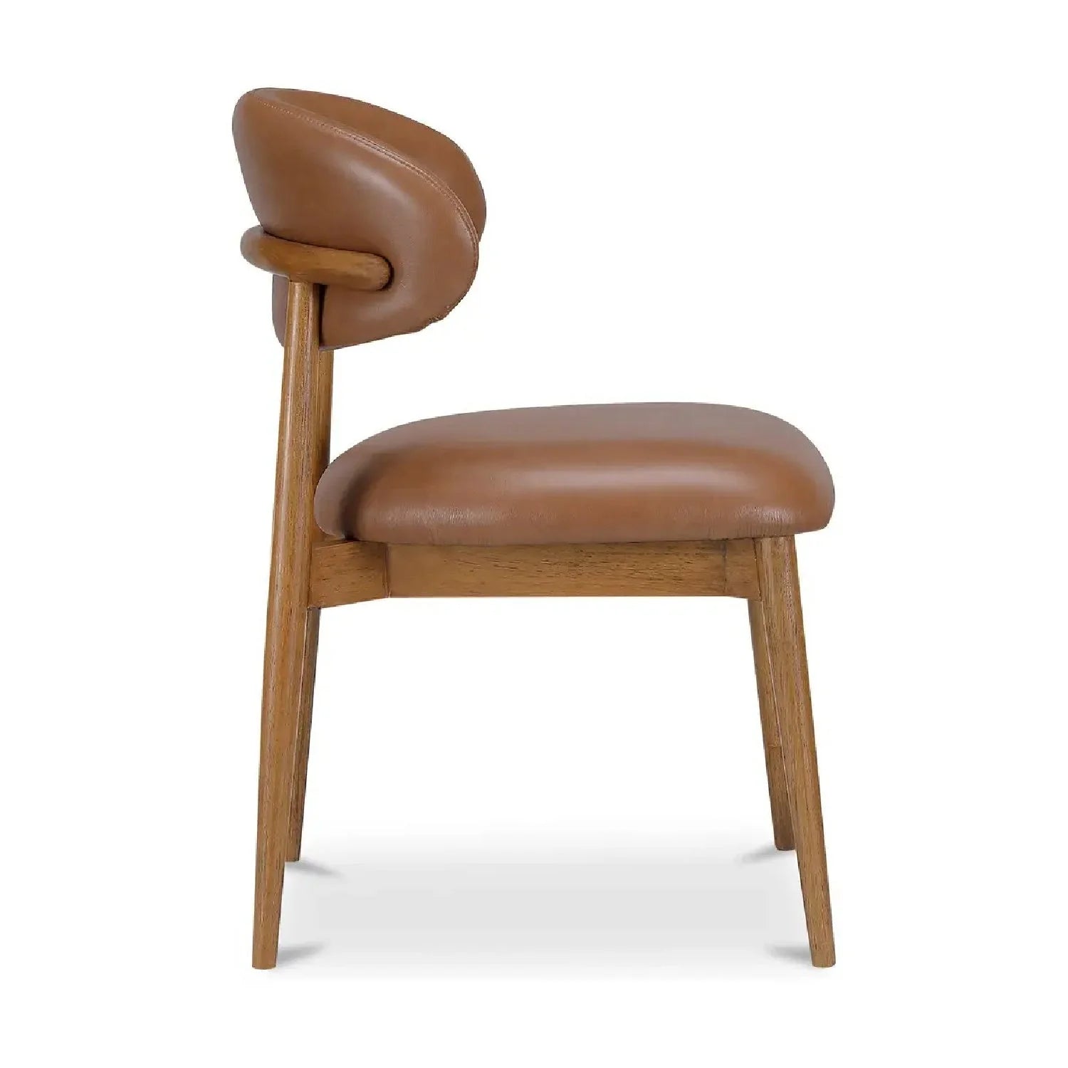 Luxury Upholstered Wingback Modern Dining Chair European Style for Villa