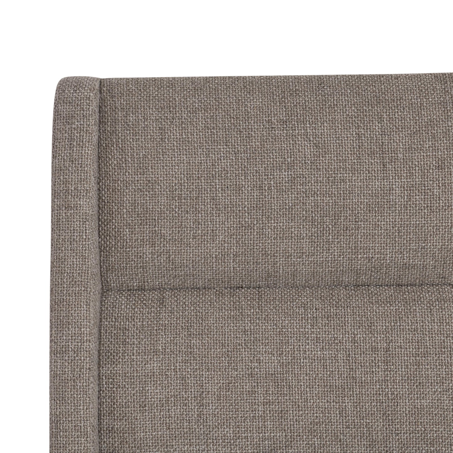 Luxury Vale Fabric Panel Bed Modern Italian Style for Villa