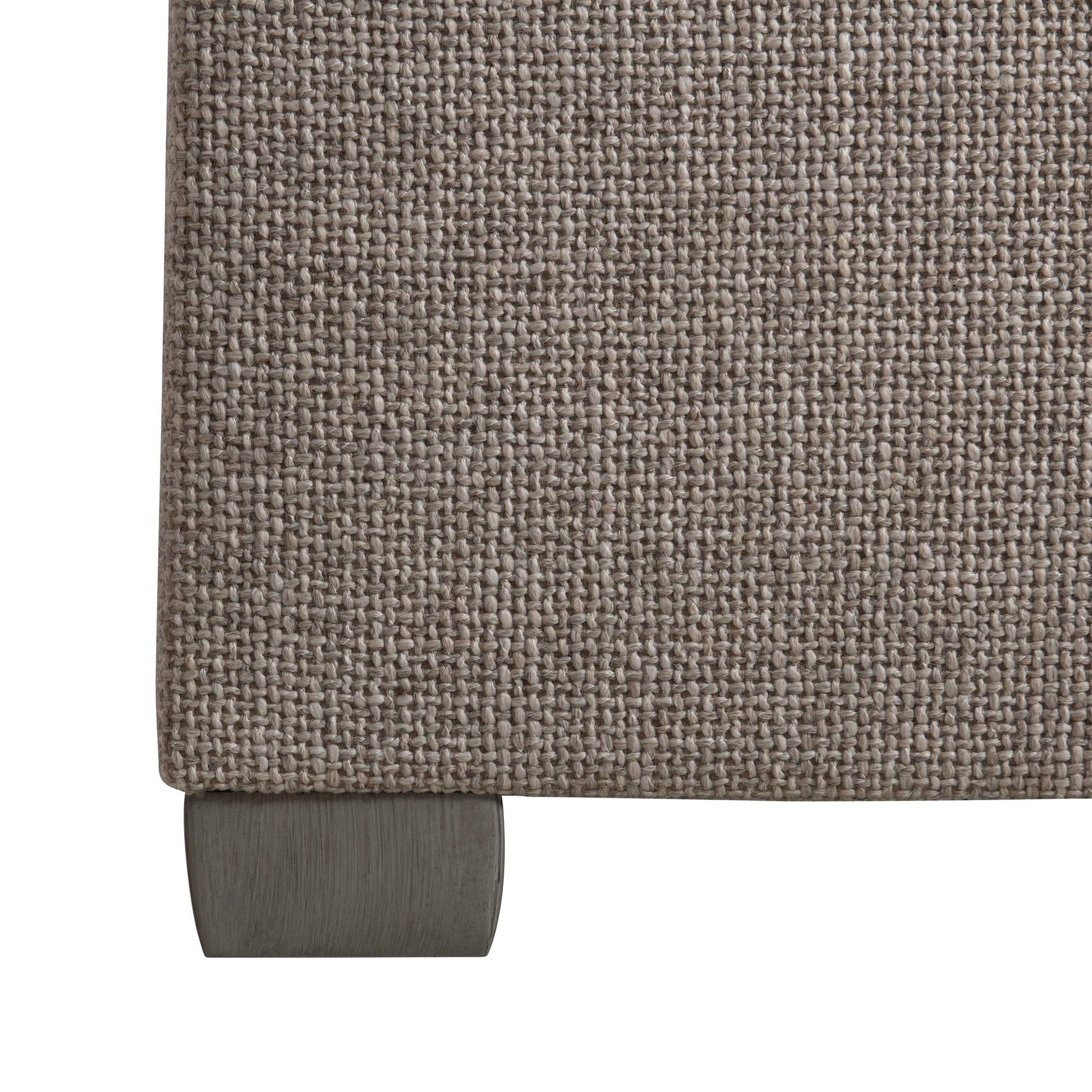 Luxury Vale Fabric Panel Bed Modern Italian Style for Villa
