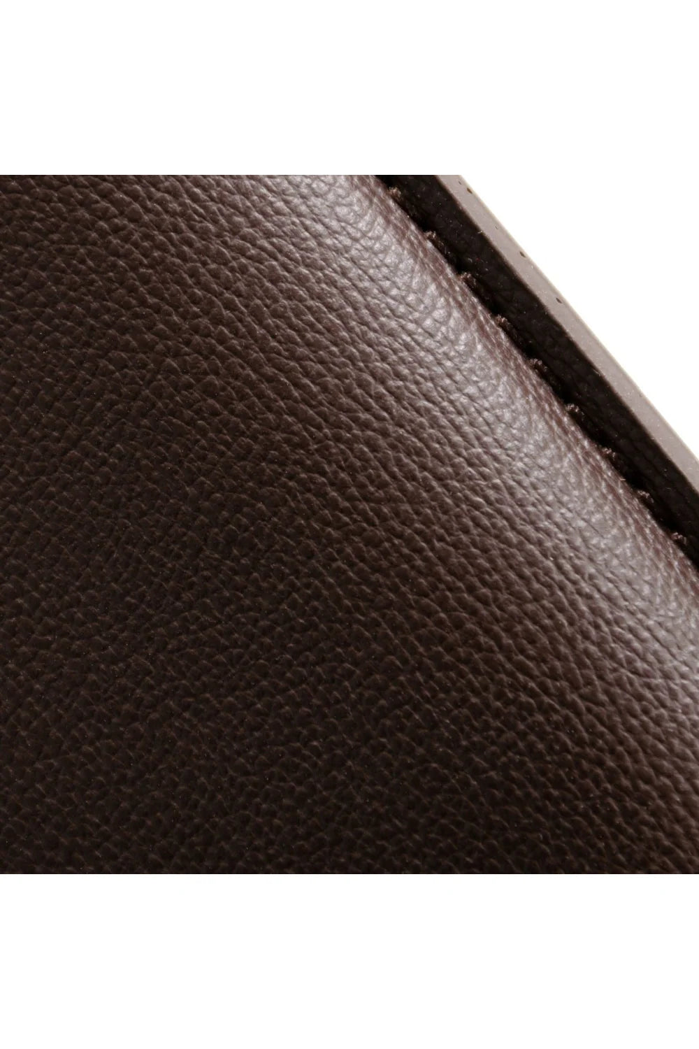 Luxury Vegan Leather Modern Dining Chair European Style for Villa