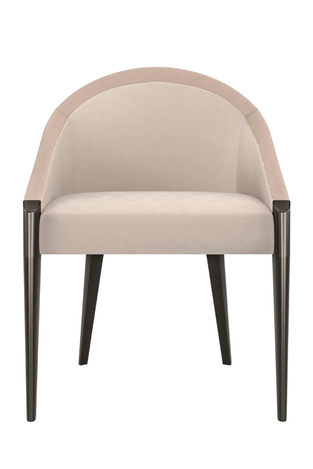 Luxury Velvet Accent Chair European Style for Villa