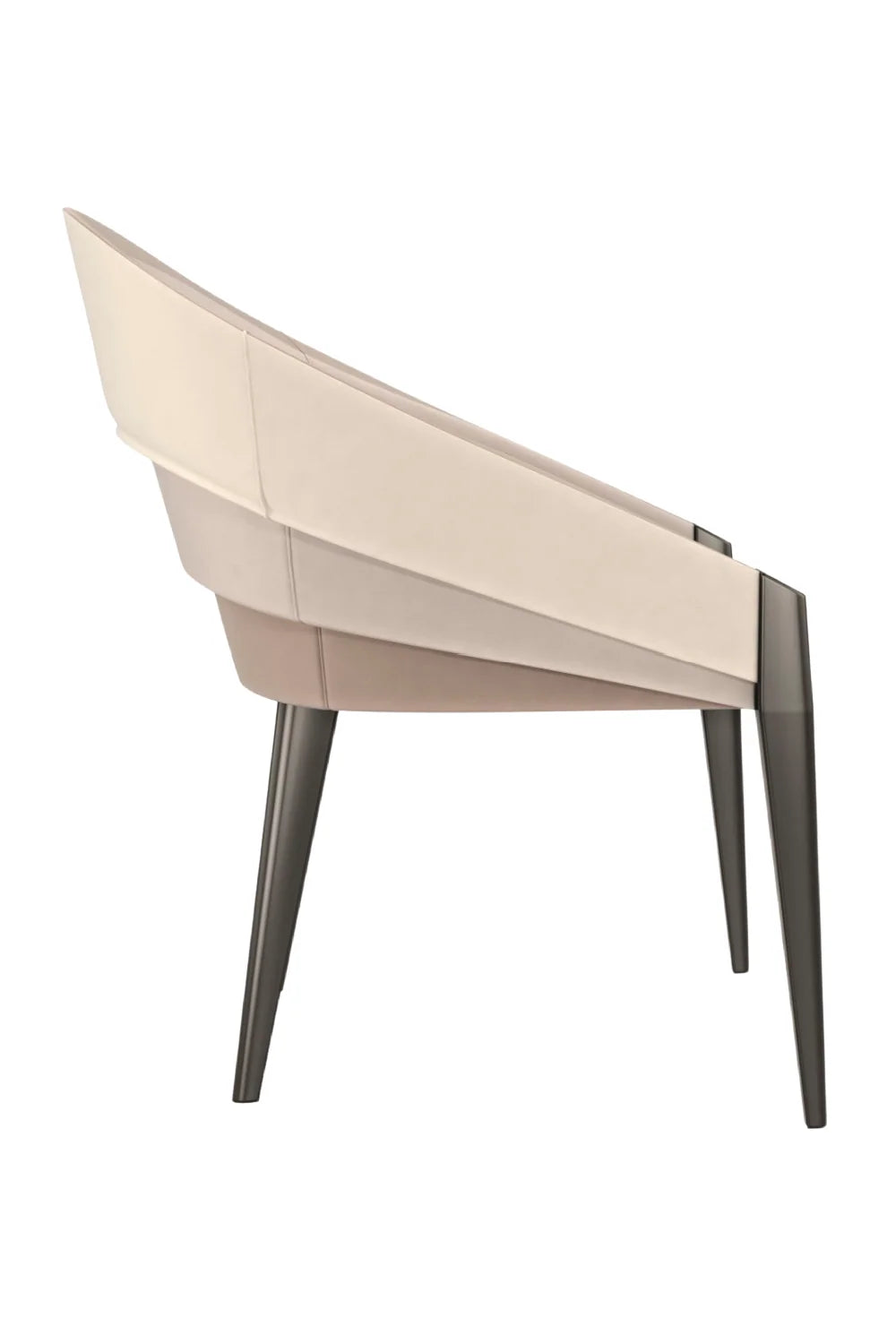 Luxury Velvet Accent Chair European Style for Villa