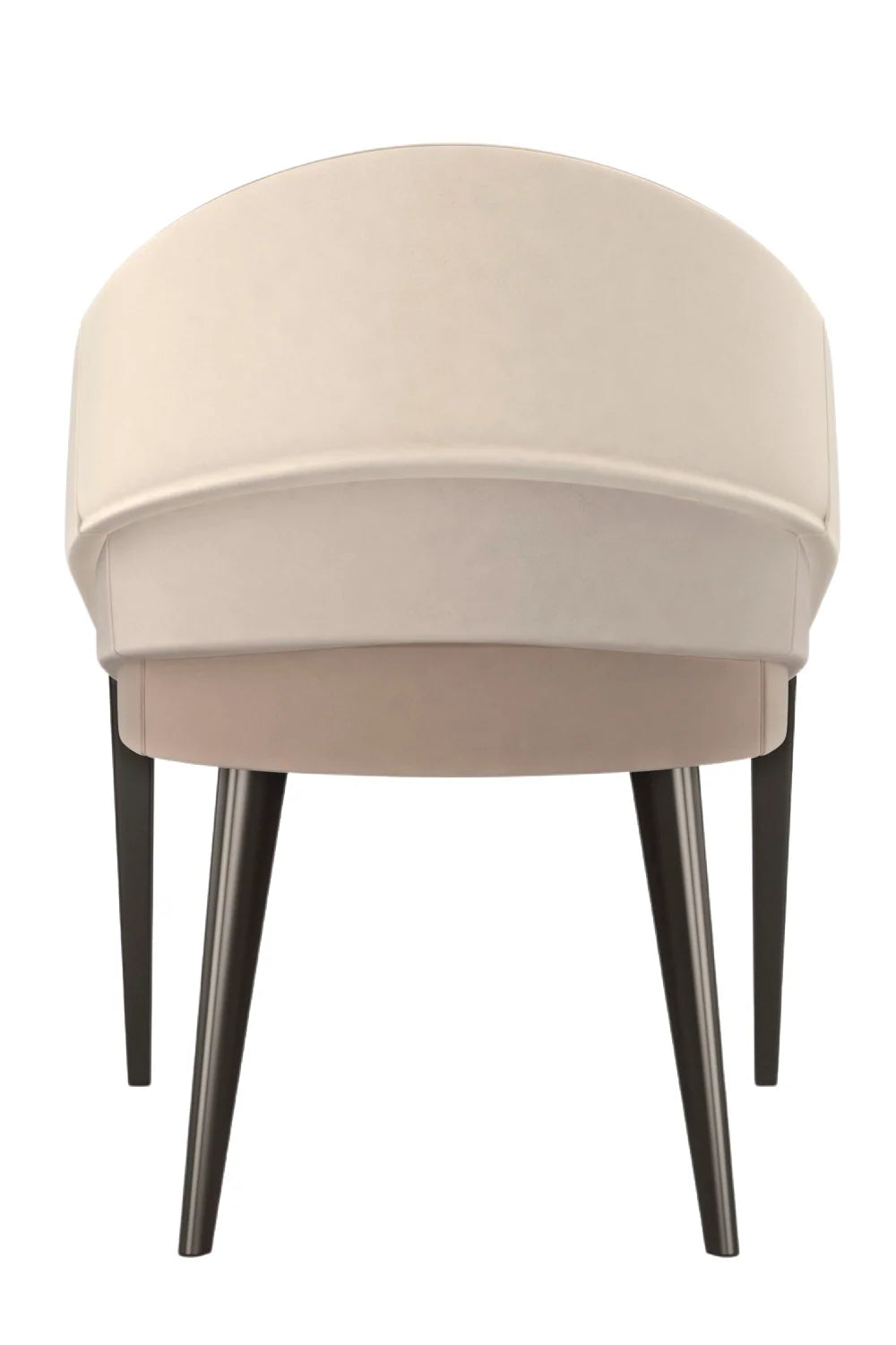 Luxury Velvet Accent Chair European Style for Villa