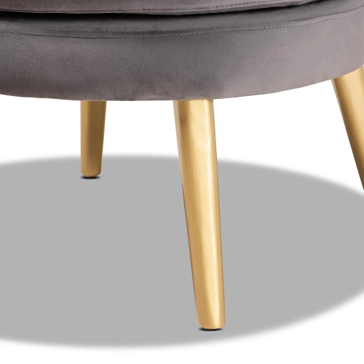 Luxury Velvet Accent Chair Modern Italian Style for Villa