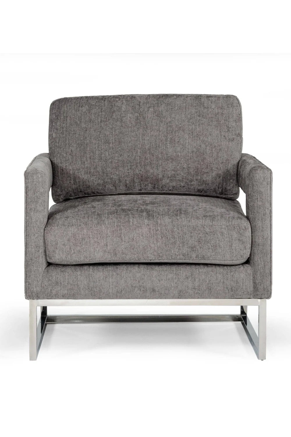 Luxury Velvet Accent Chair Modern Italian Style for Villa