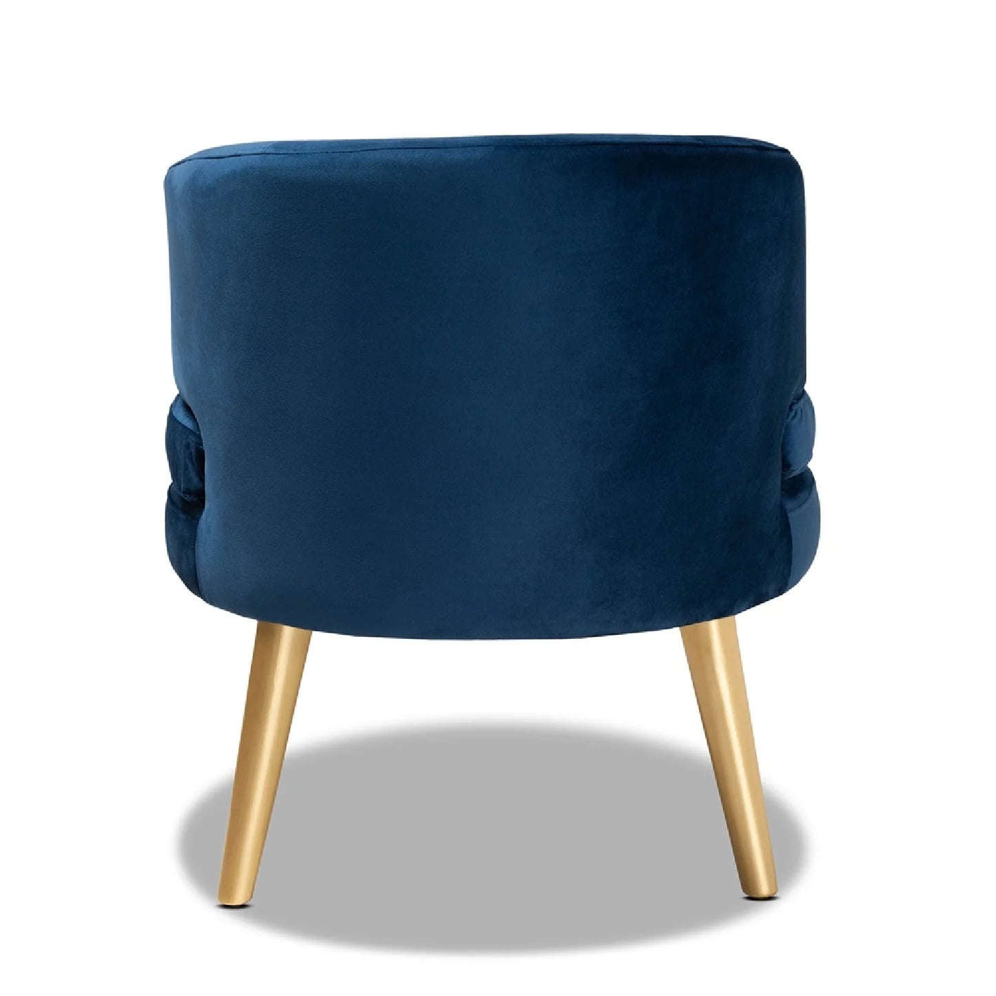 Luxury Velvet Accent Chair Modern Italian Style for Villa