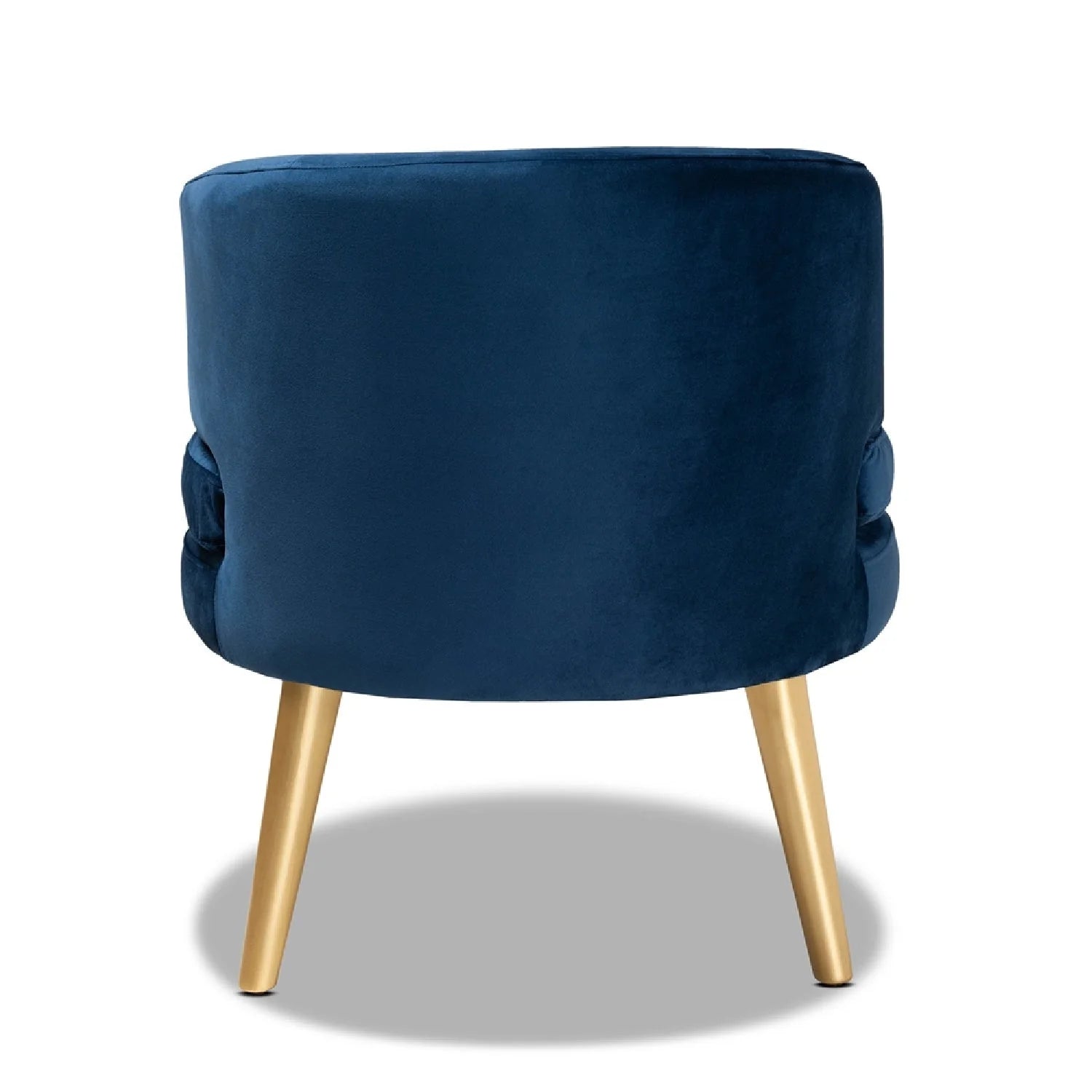 Luxury Velvet Accent Chair Modern Italian Style for Villa