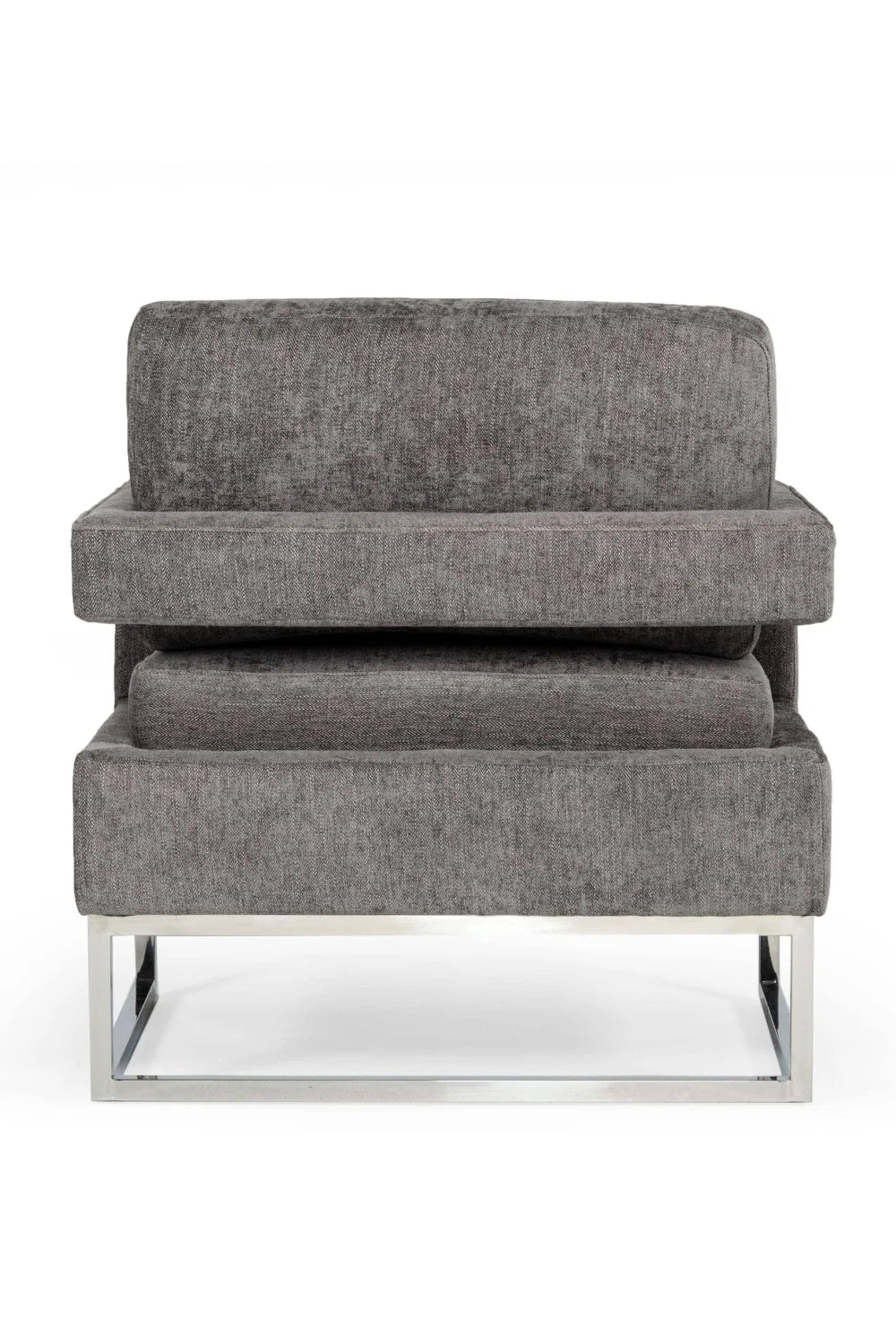Luxury Velvet Accent Chair Modern Italian Style for Villa