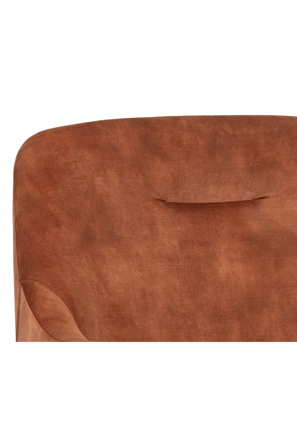 Luxury Velvet Lounge Chair Modern Italian Style for Villa