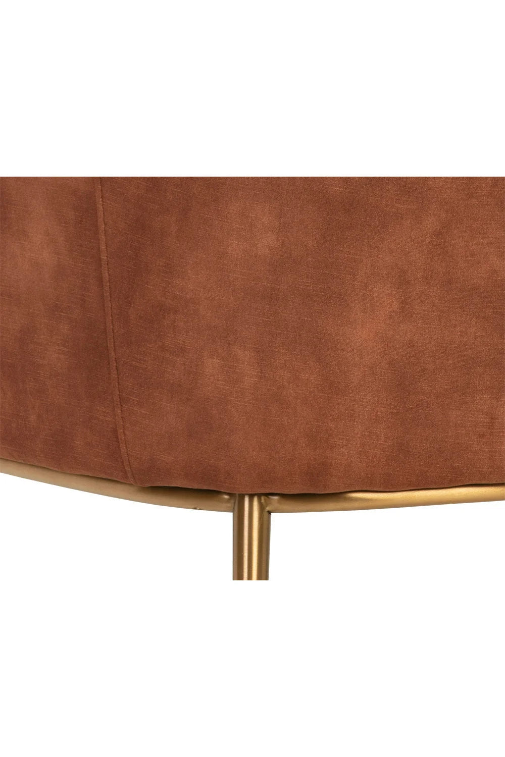 Luxury Velvet Lounge Chair Modern Italian Style for Villa