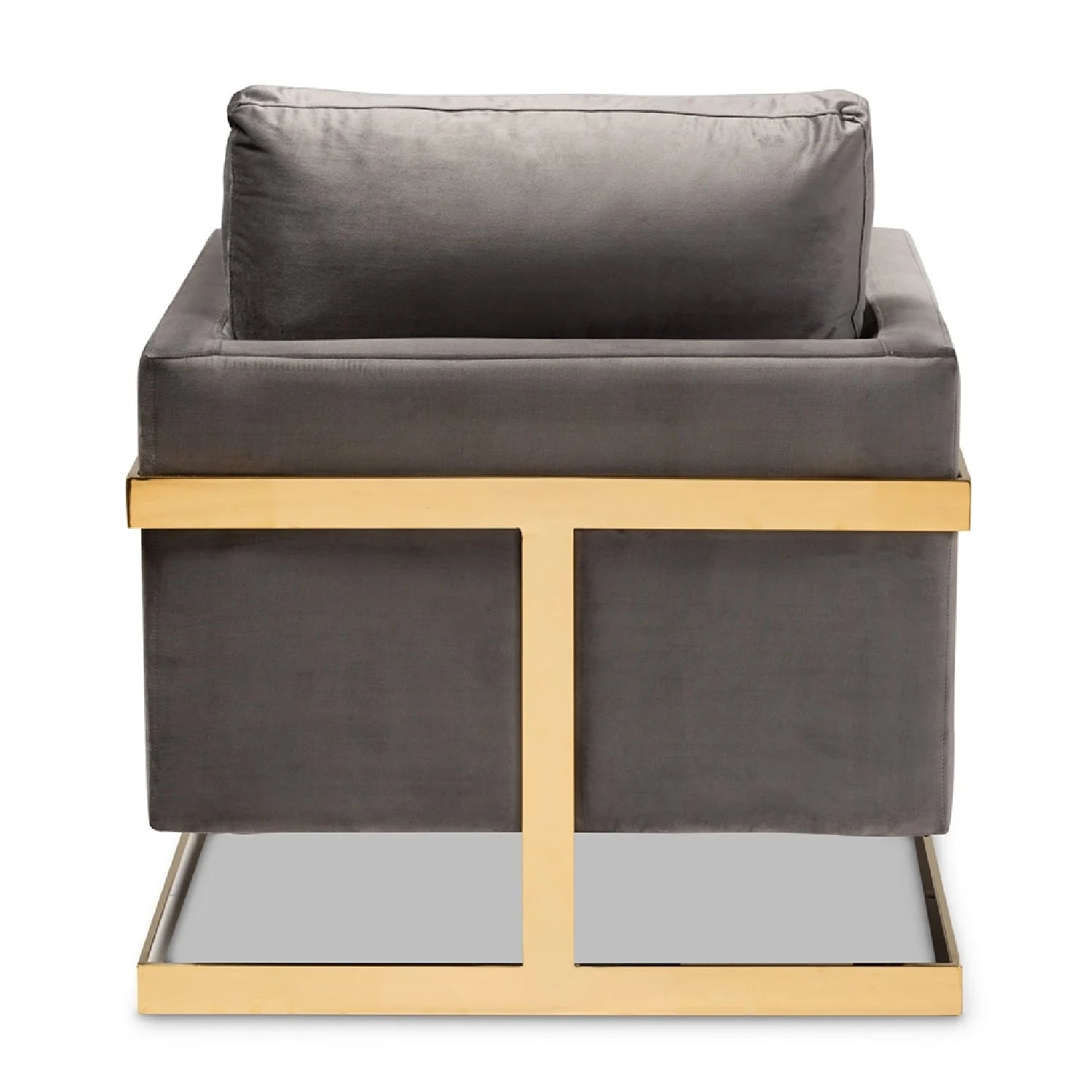 Luxury Velvet Matteo Accent Chair Modern Italian Style for Villa