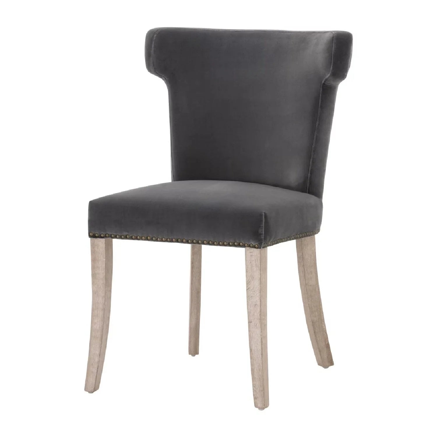 Luxury Velvet Modern Dining Chair European Style for Villa