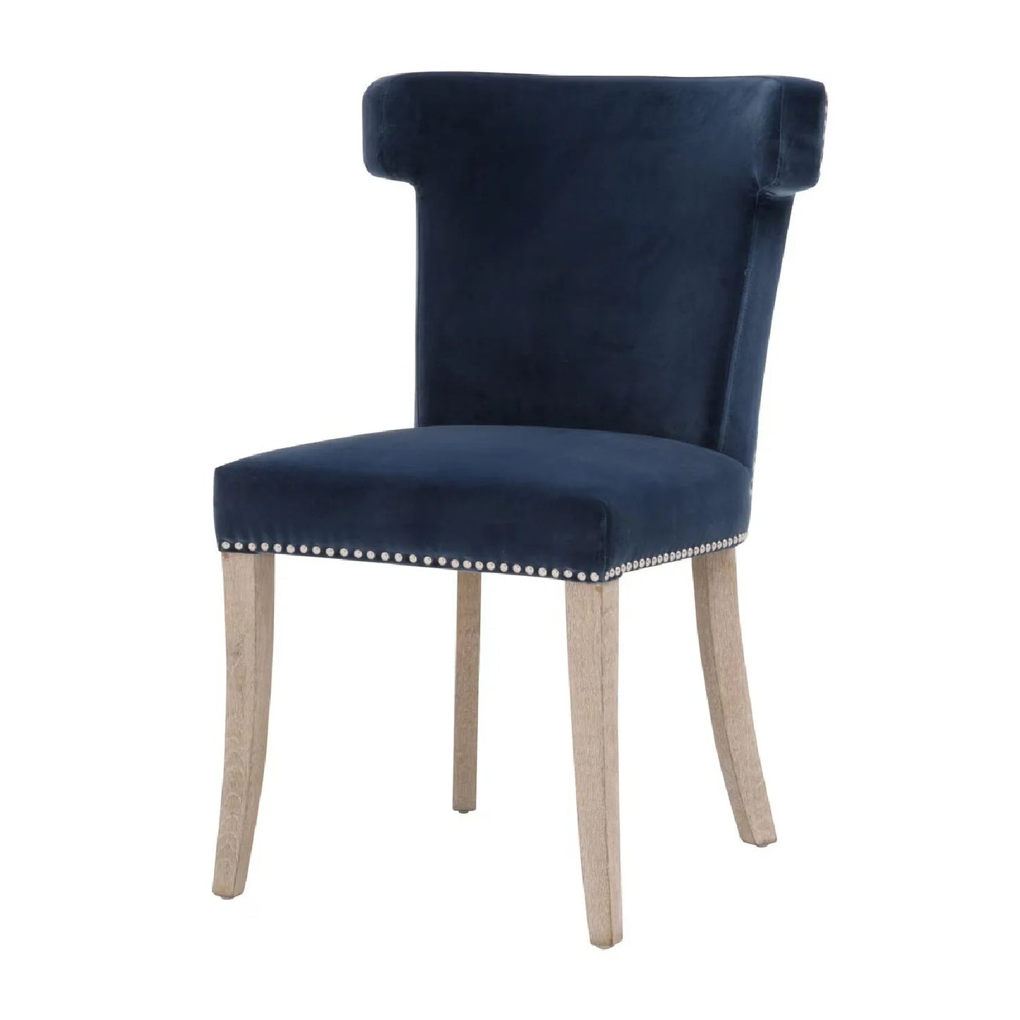 Luxury Velvet Modern Dining Chair European Style for Villa