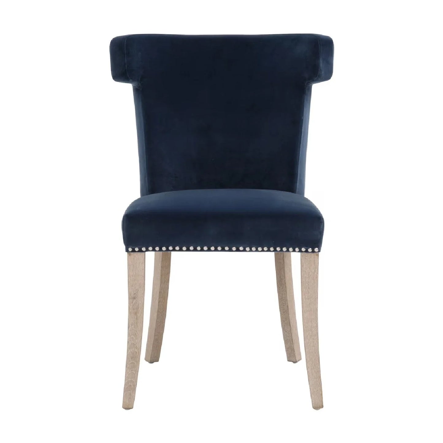 Luxury Velvet Modern Dining Chair European Style for Villa