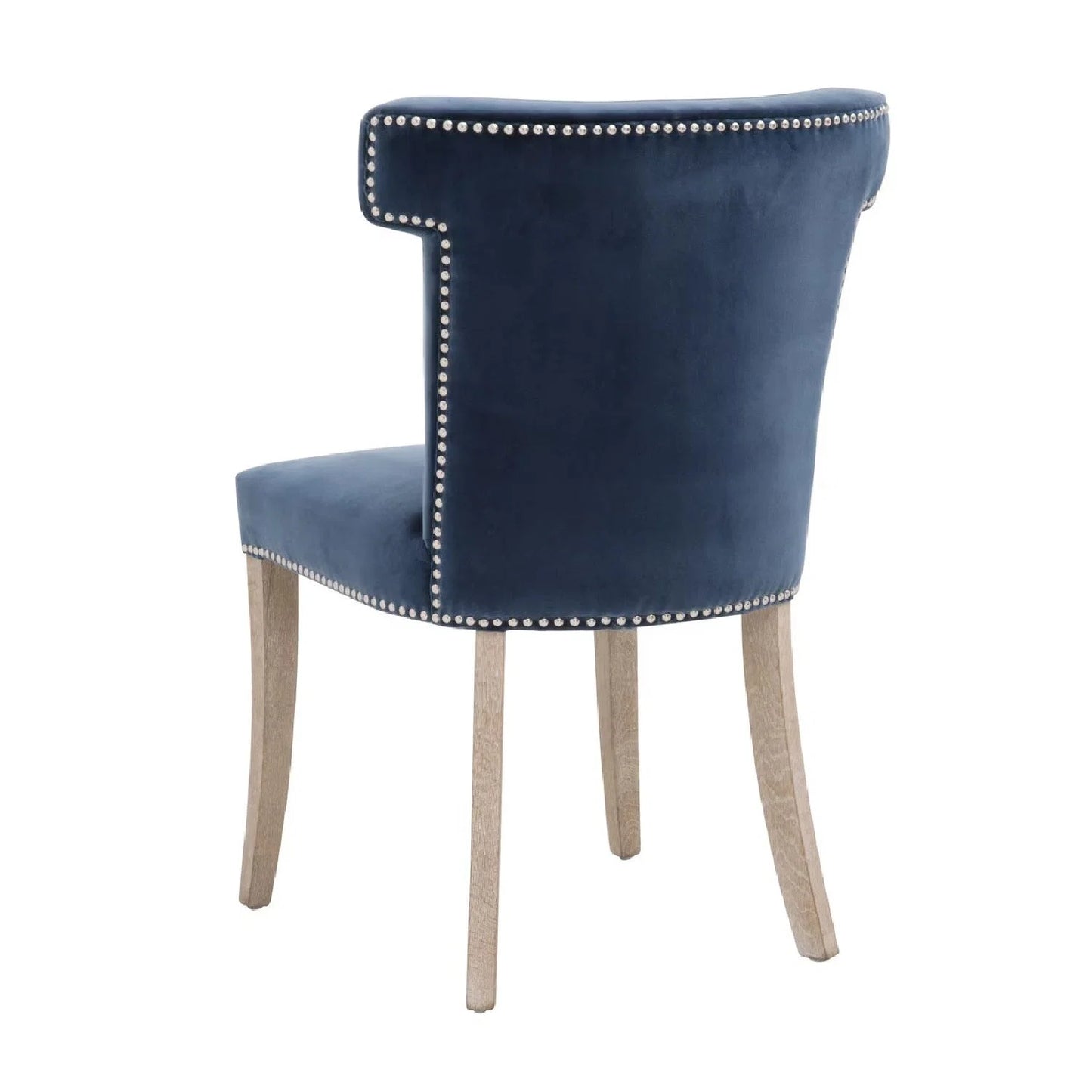 Luxury Velvet Modern Dining Chair European Style for Villa