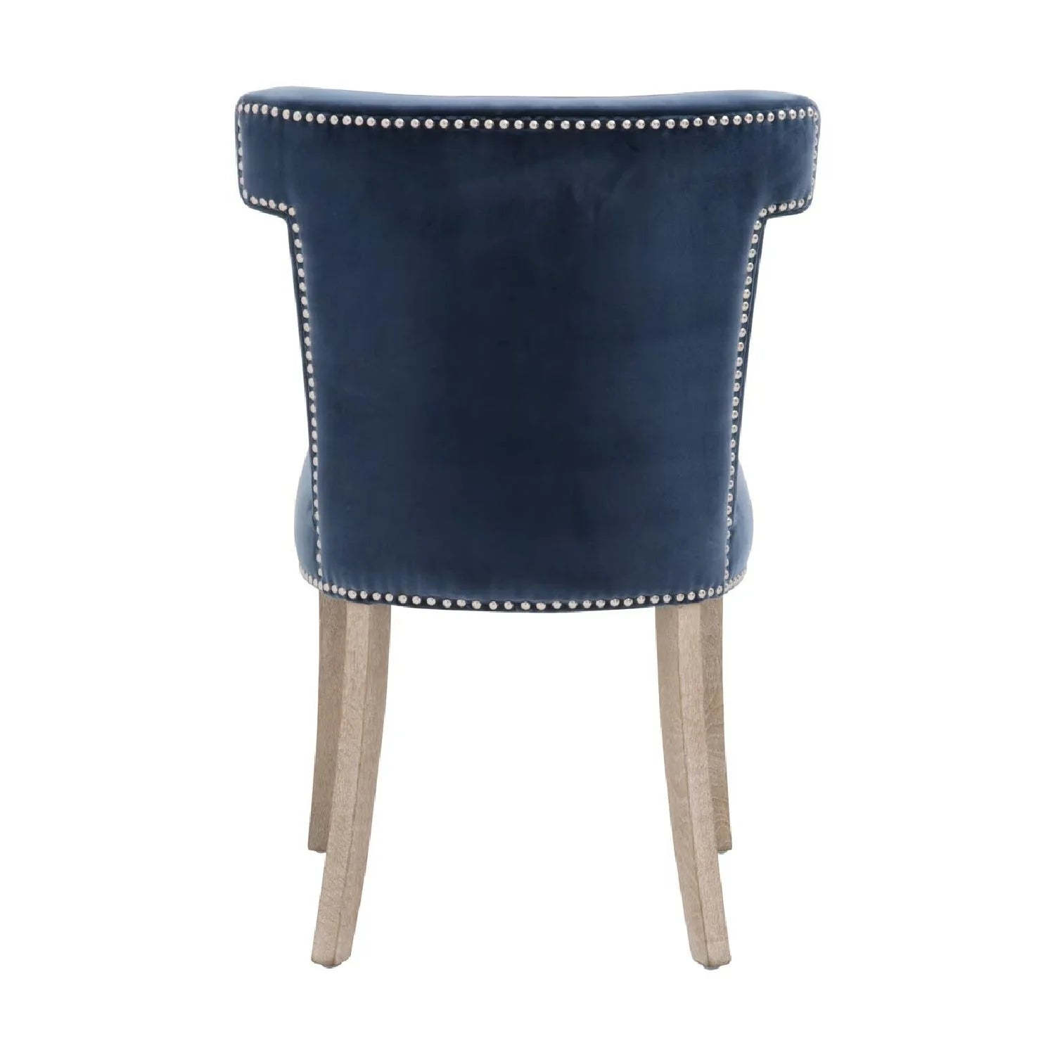 Luxury Velvet Modern Dining Chair European Style for Villa