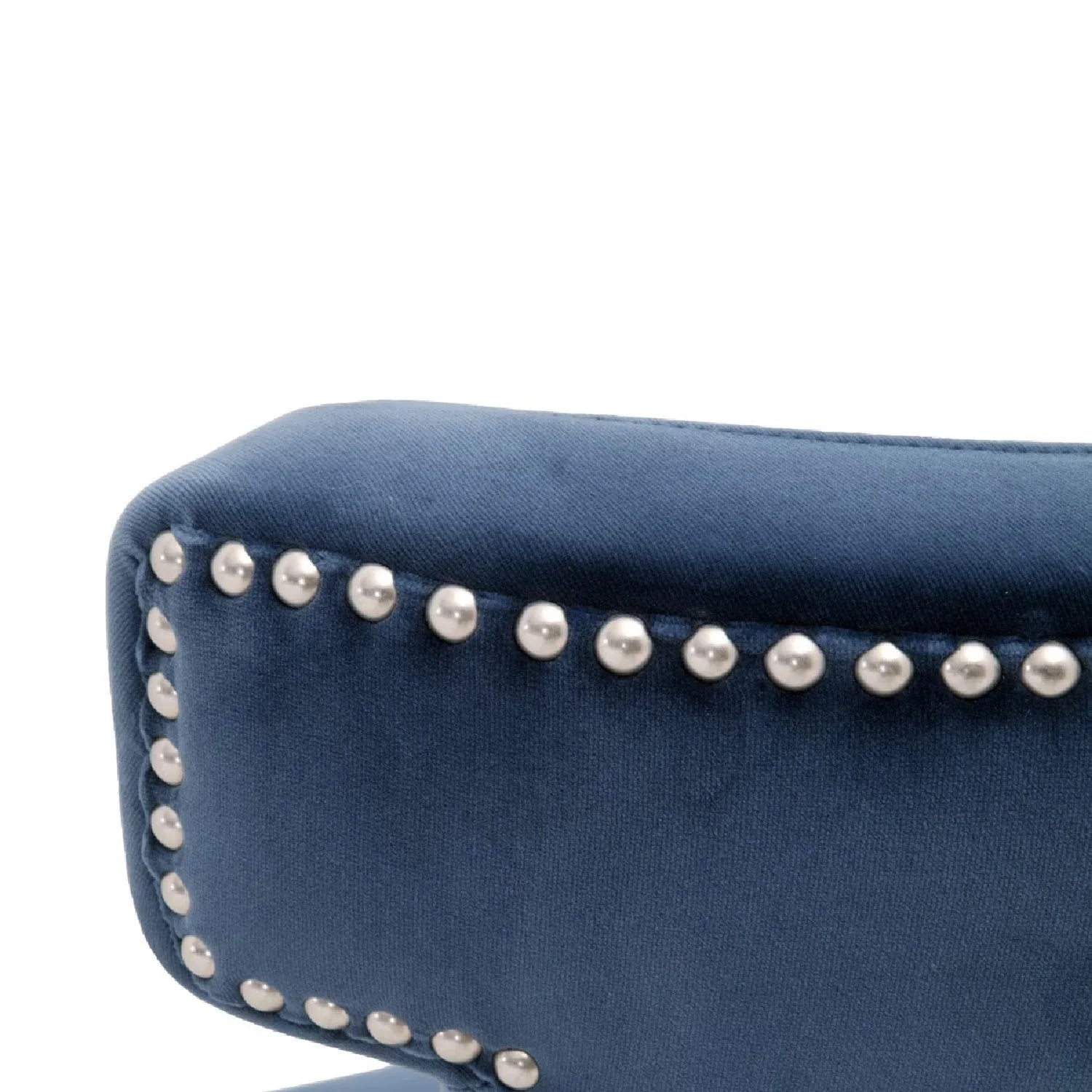 Luxury Velvet Modern Dining Chair European Style for Villa
