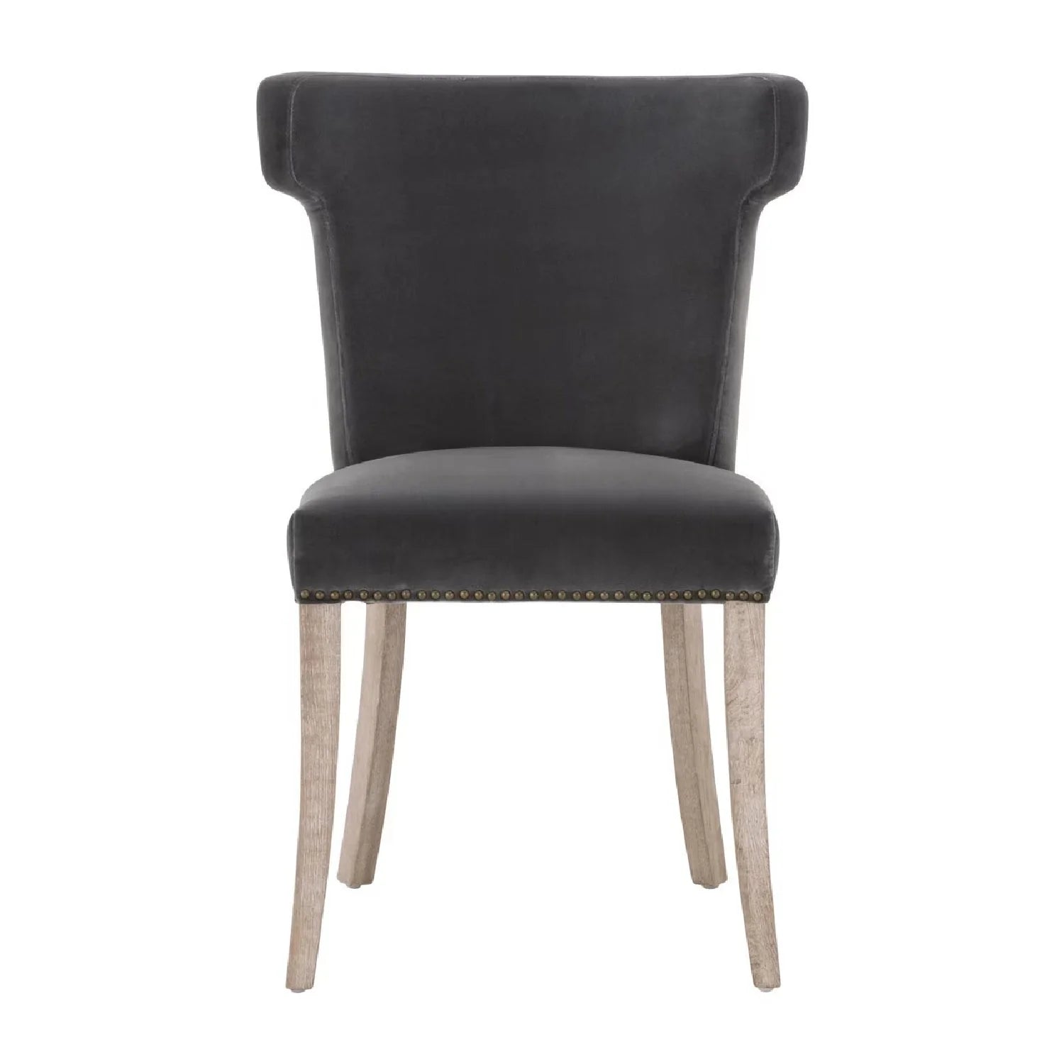 Luxury Velvet Modern Dining Chair European Style for Villa