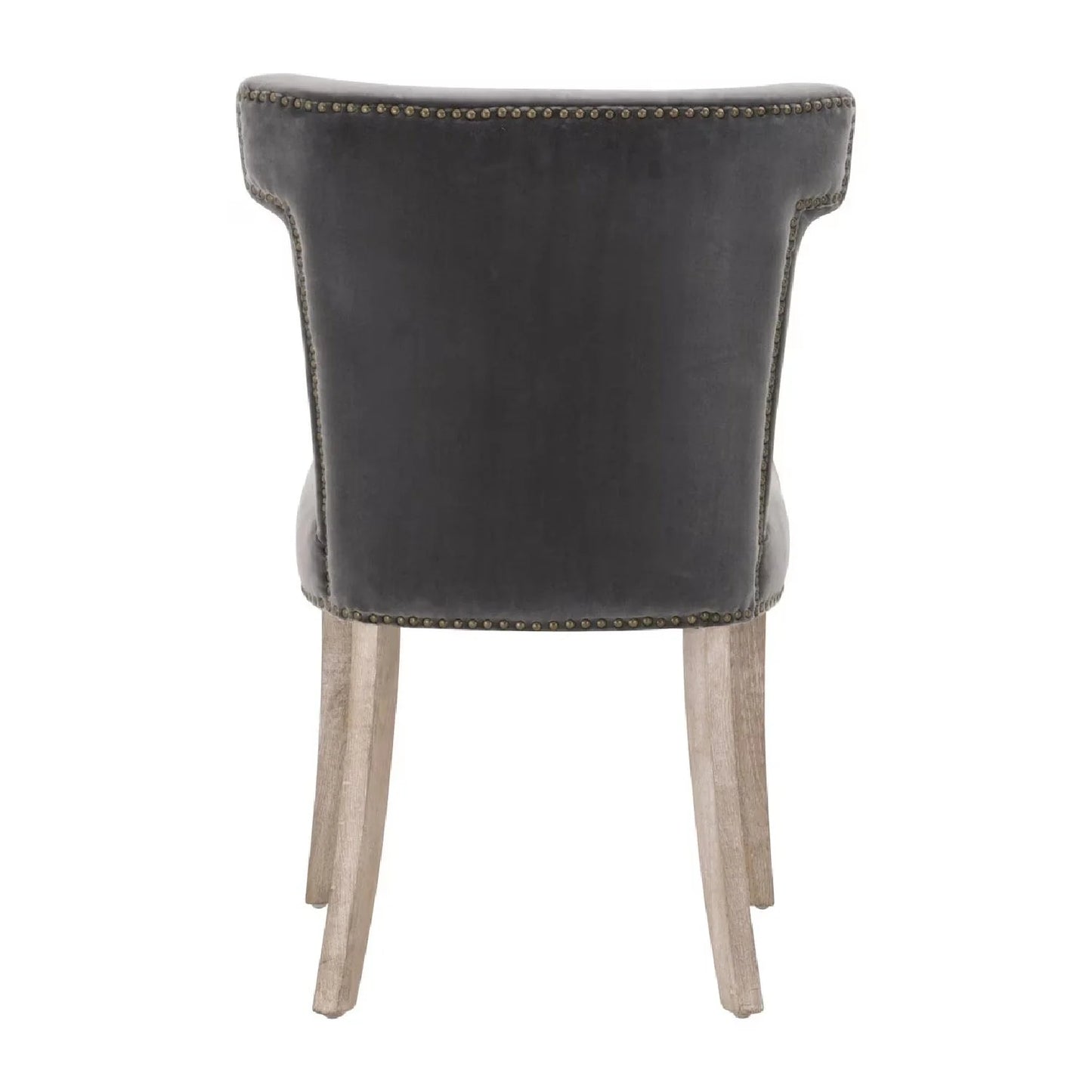Luxury Velvet Modern Dining Chair European Style for Villa