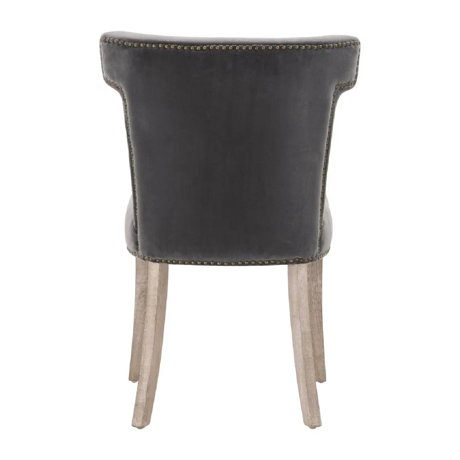 Luxury Velvet Modern Dining Chair European Style for Villa