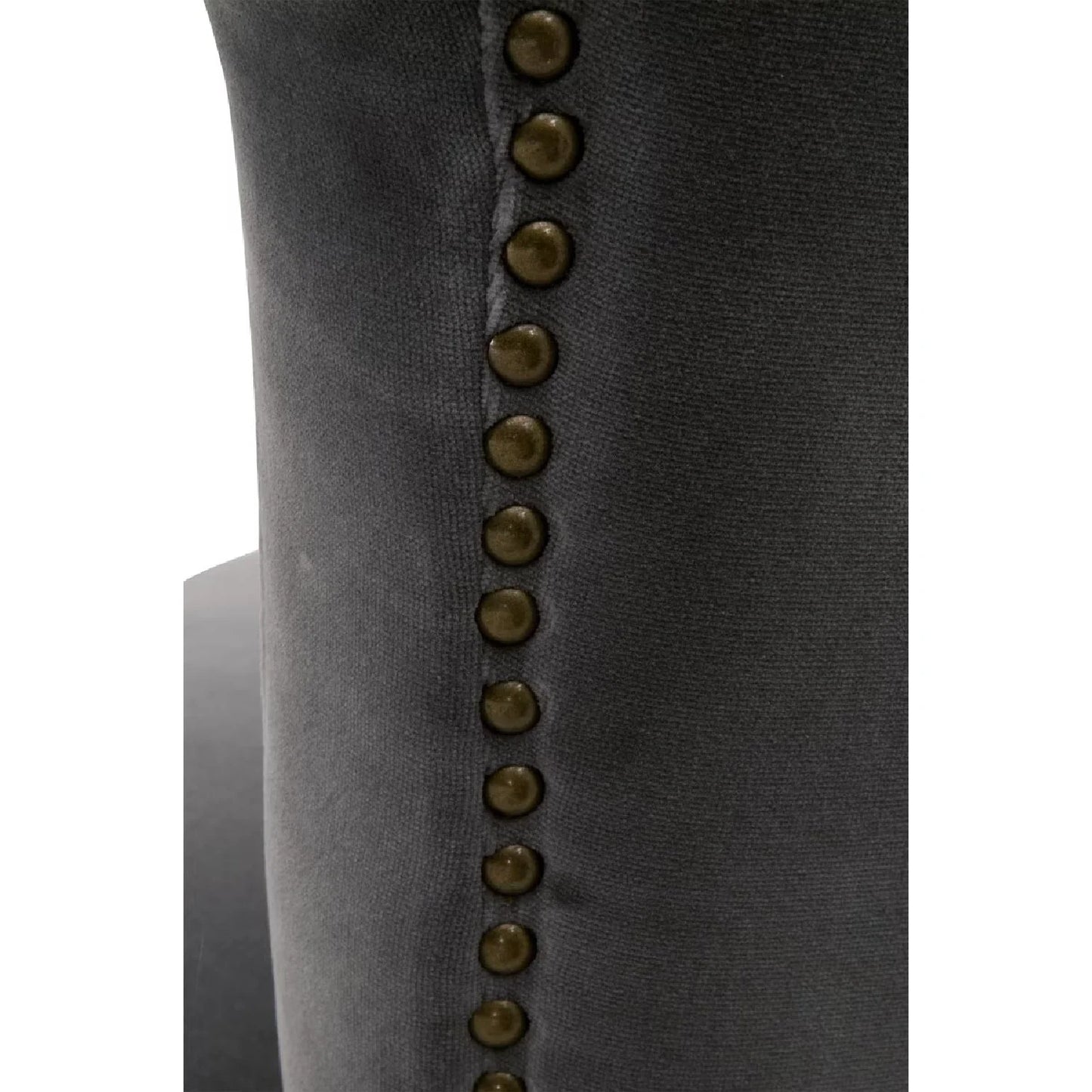 Luxury Velvet Modern Dining Chair European Style for Villa