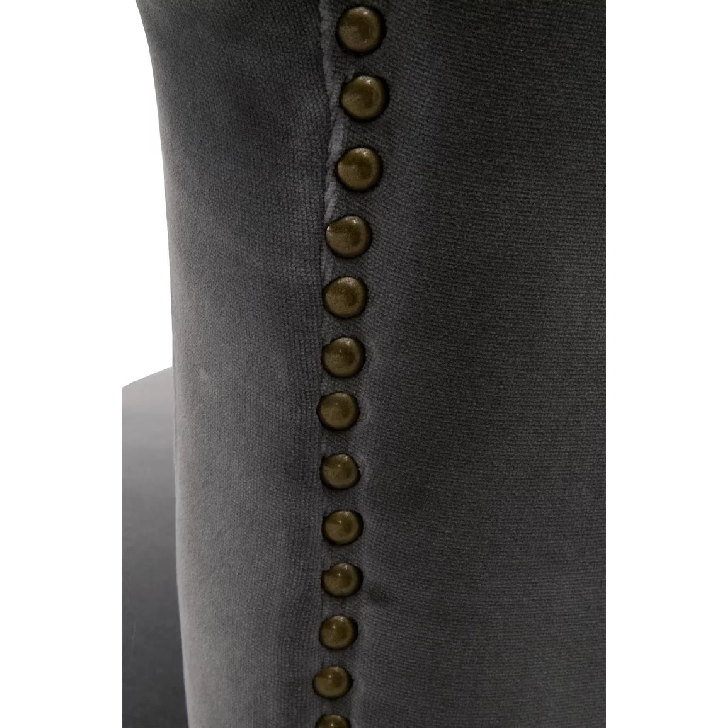 Luxury Velvet Modern Dining Chair European Style for Villa