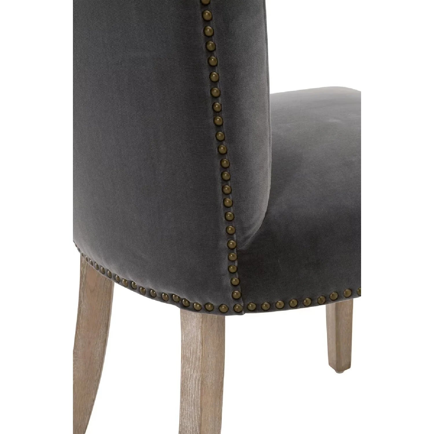 Luxury Velvet Modern Dining Chair European Style for Villa