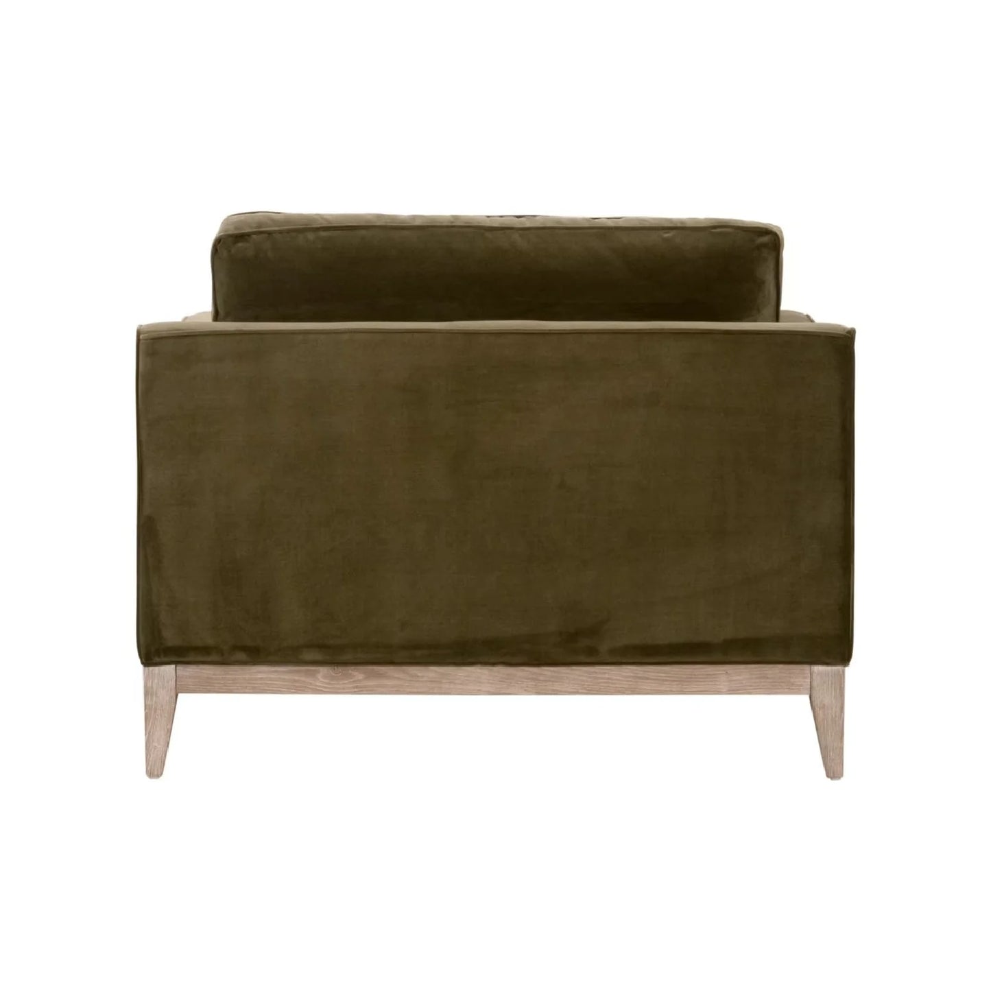Luxury Velvet Modern Loveseat European Style for Villa