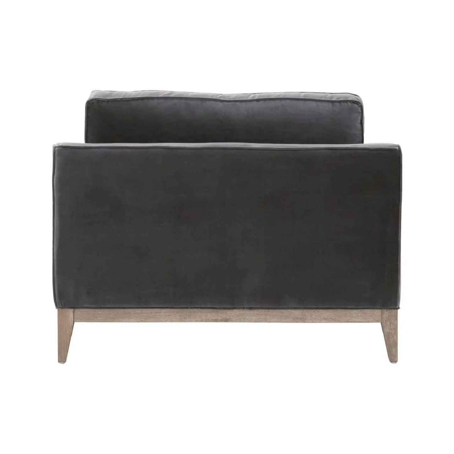 Luxury Velvet Modern Loveseat European Style for Villa