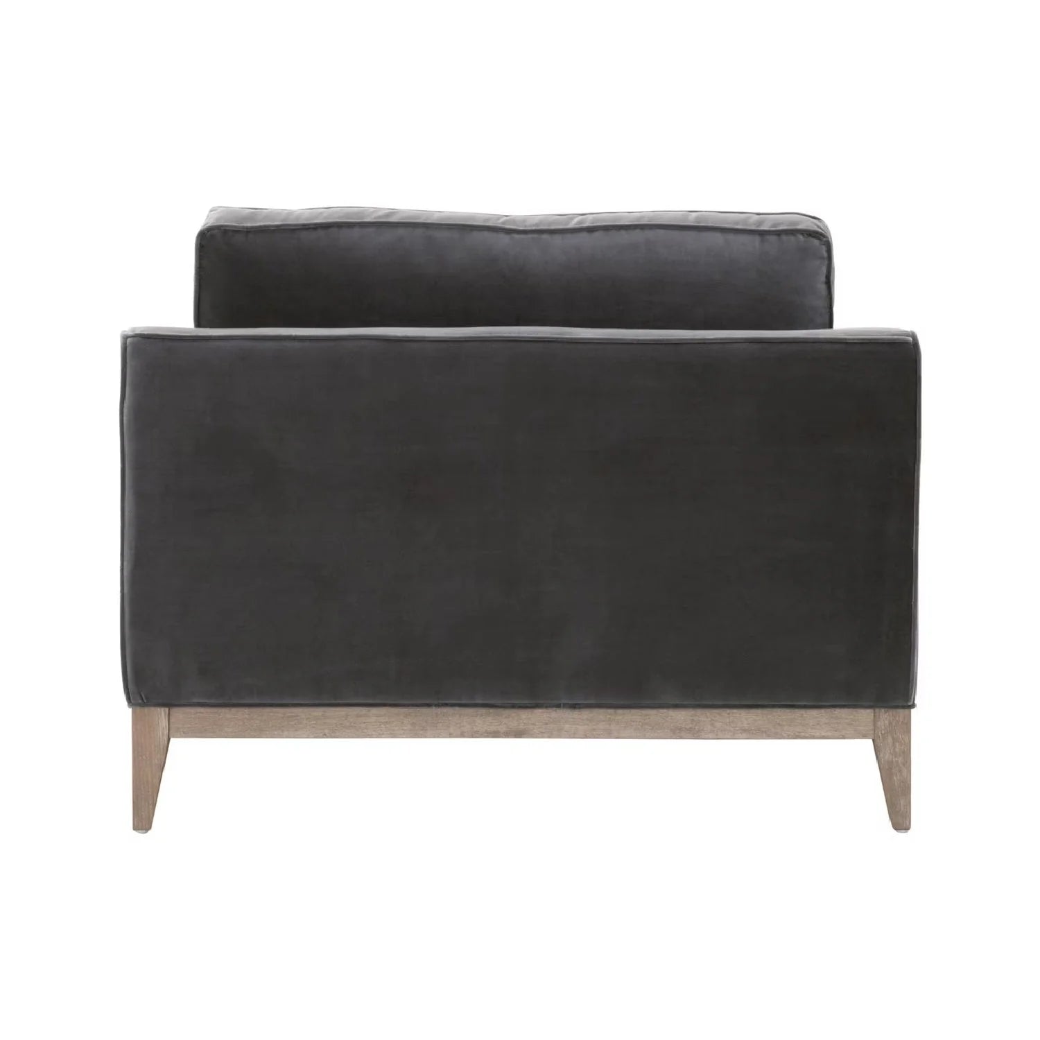 Luxury Velvet Modern Loveseat European Style for Villa