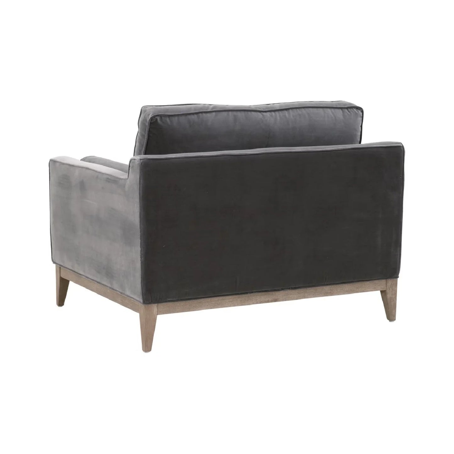 Luxury Velvet Modern Loveseat European Style for Villa