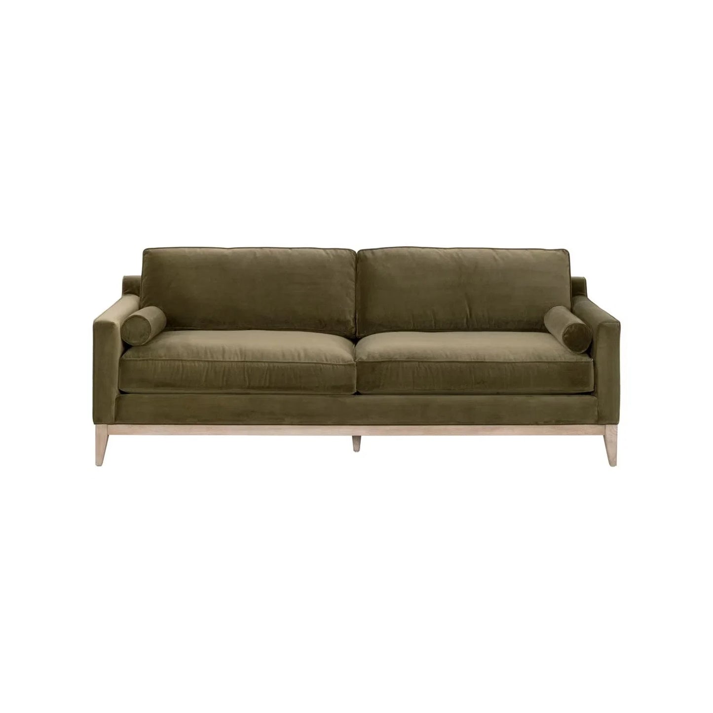 Luxury Velvet Modern Post-Modern Sofa Modern Italian Style for Villa