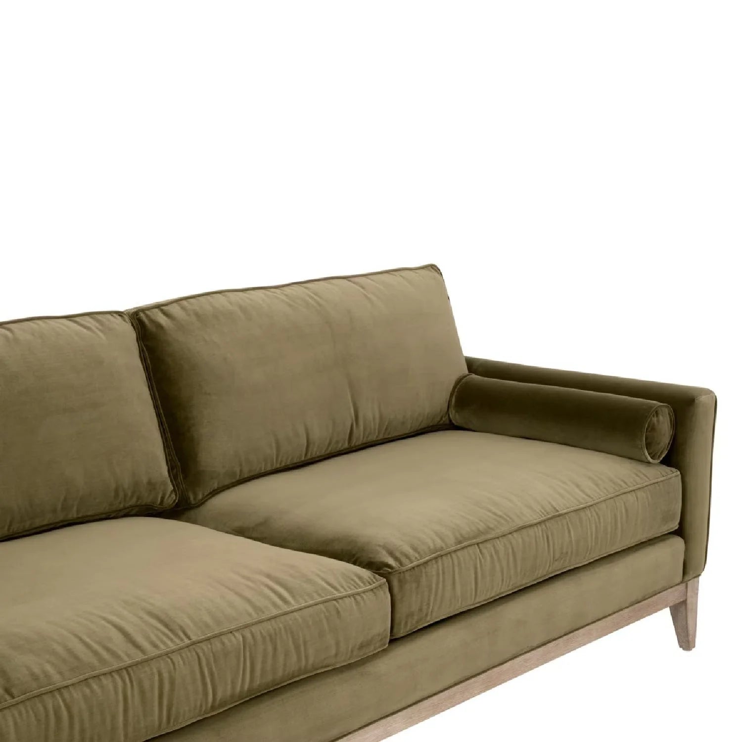 Luxury Velvet Modern Post-Modern Sofa Modern Italian Style for Villa