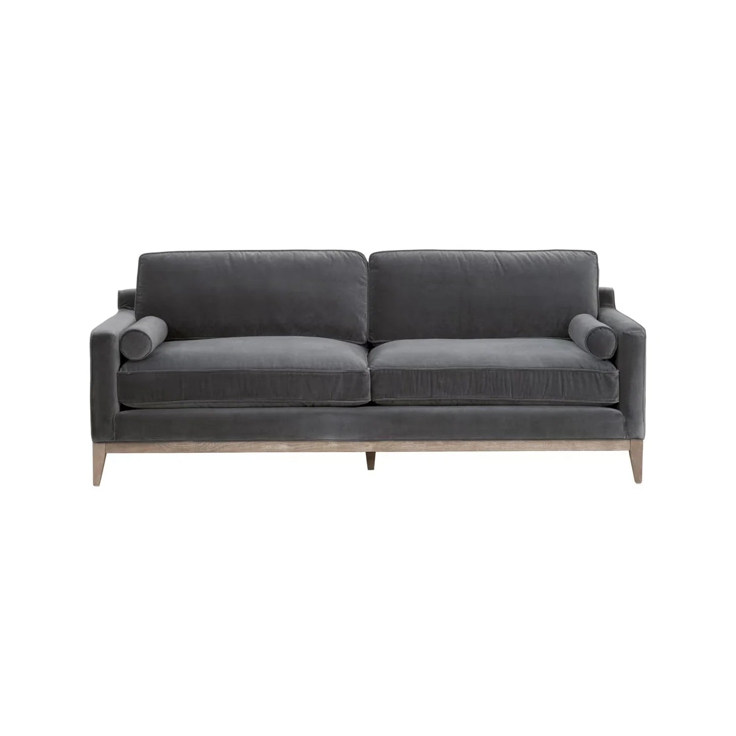 Luxury Velvet Modern Post-Modern Sofa Modern Italian Style for Villa